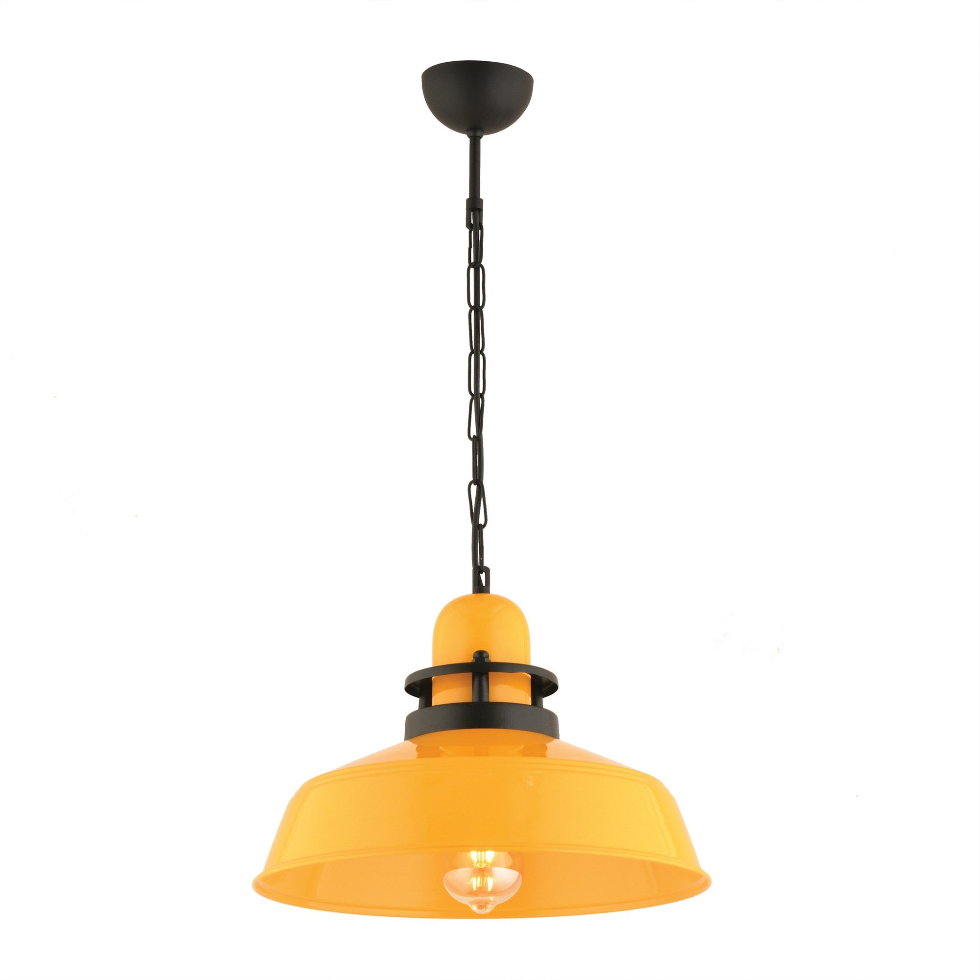 Candeeiro de Teto  - RT - 48 - Amarelo