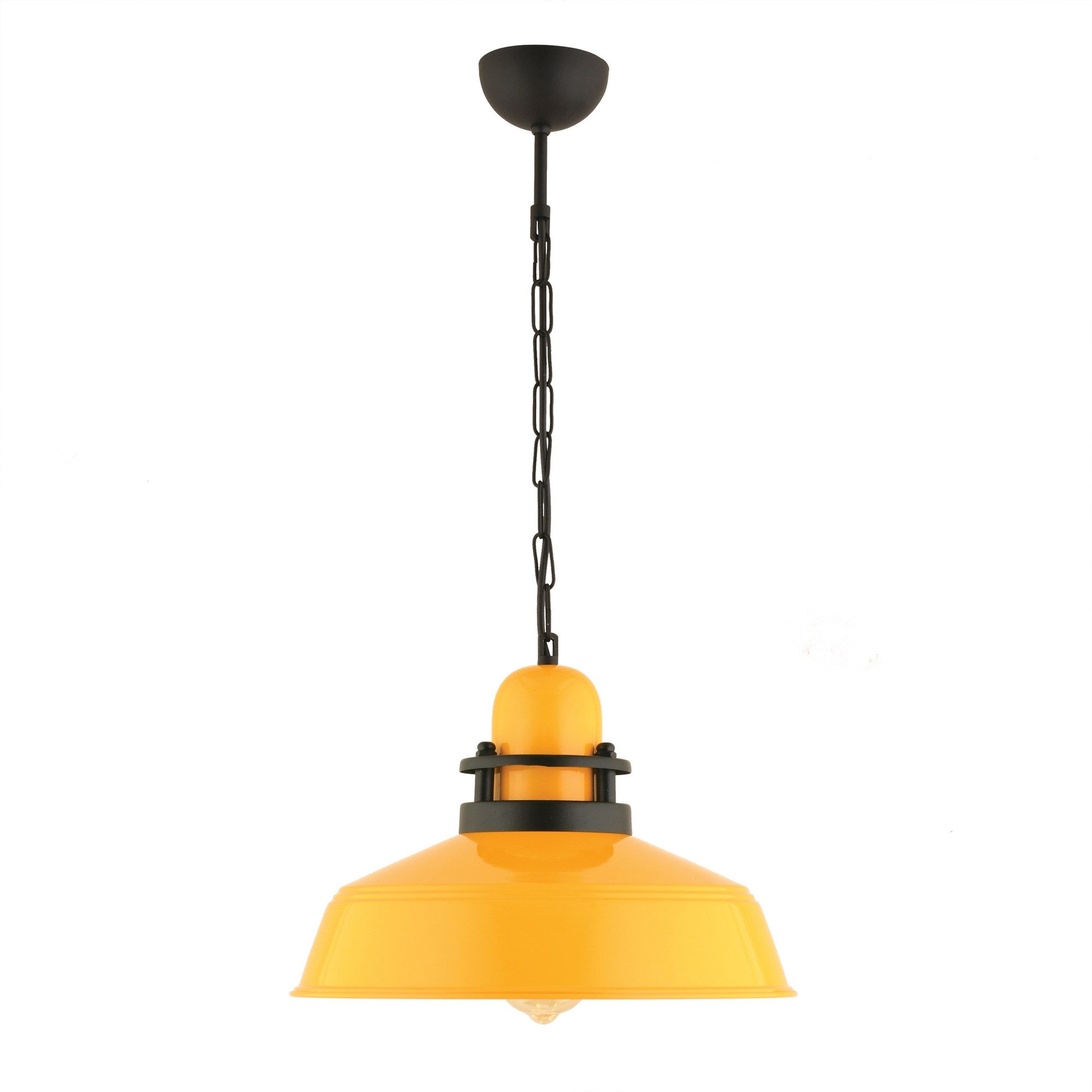 Candeeiro de Teto  - RT - 48 - Amarelo
