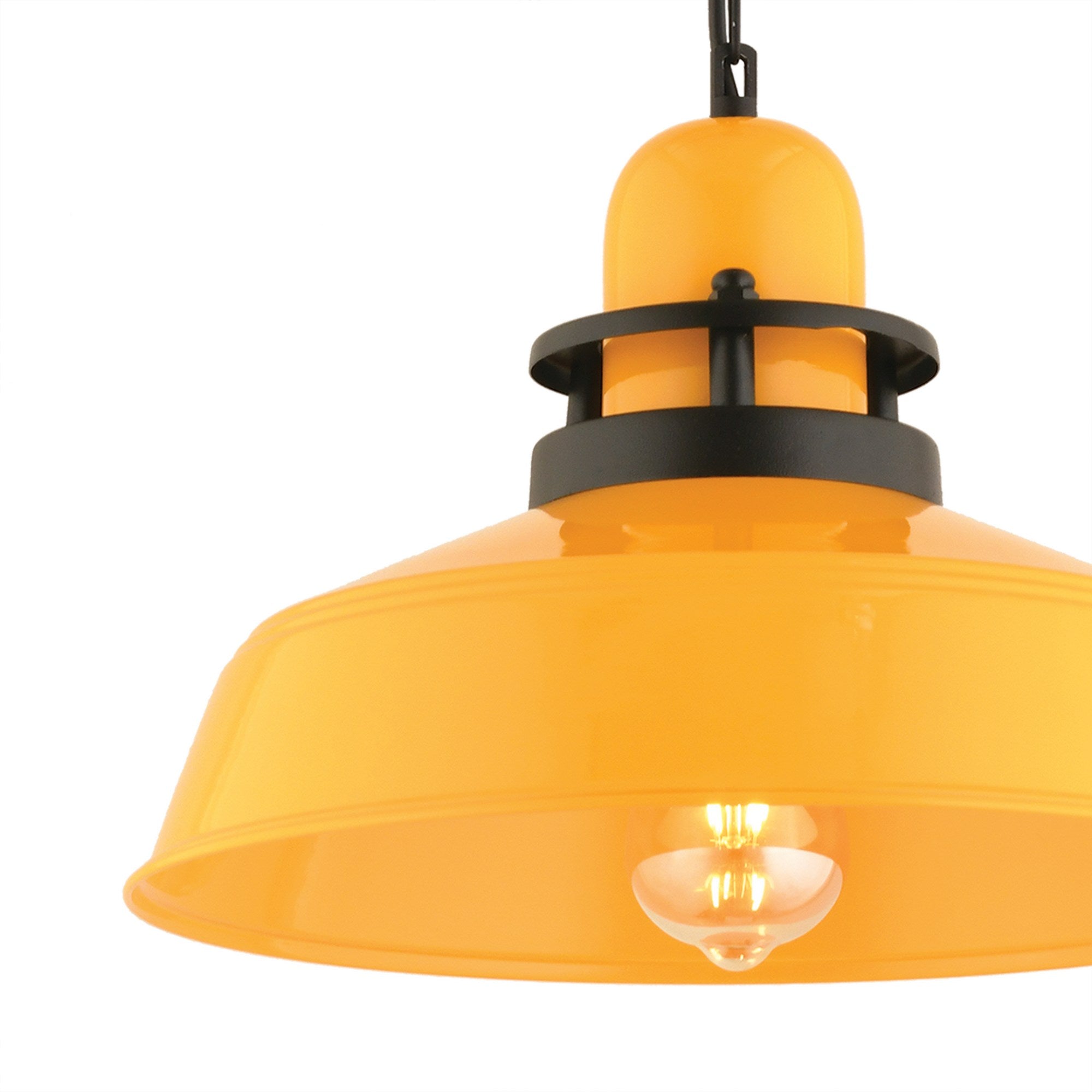 Candeeiro de Teto  - RT - 48 - Amarelo