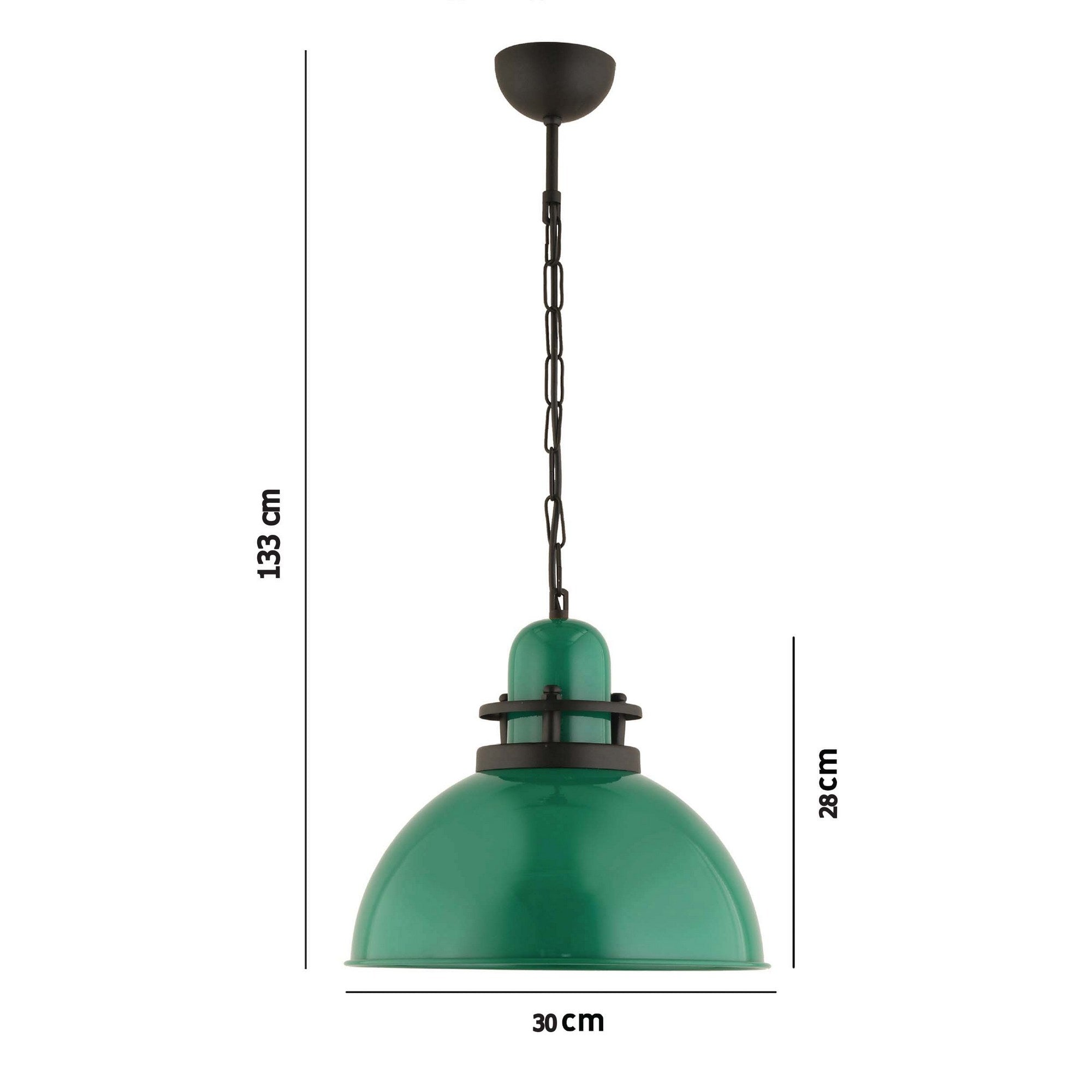 Candeeiro de Teto  - RT - 49 - Verde