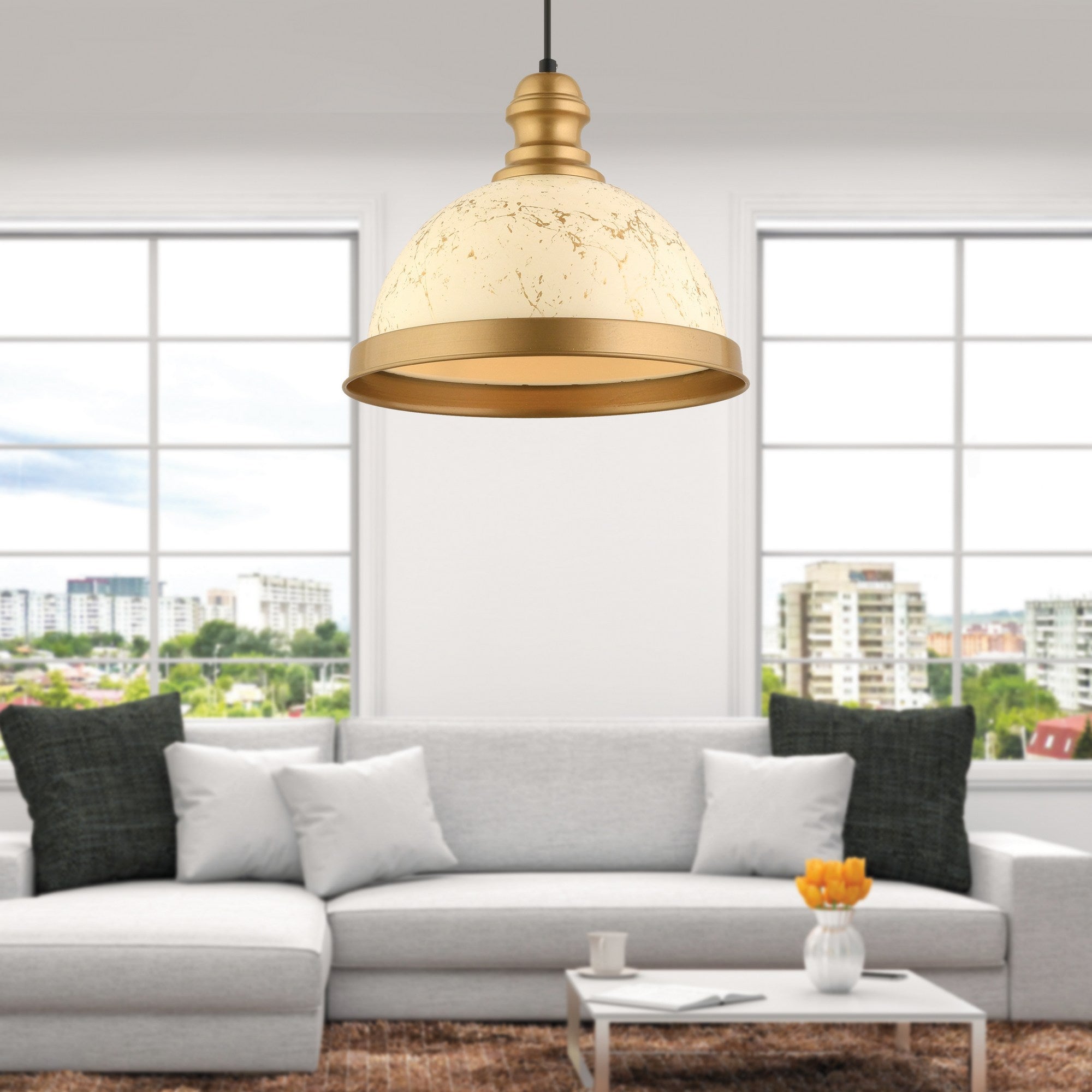 Candeeiro de Teto  - RT - 6 - Branco