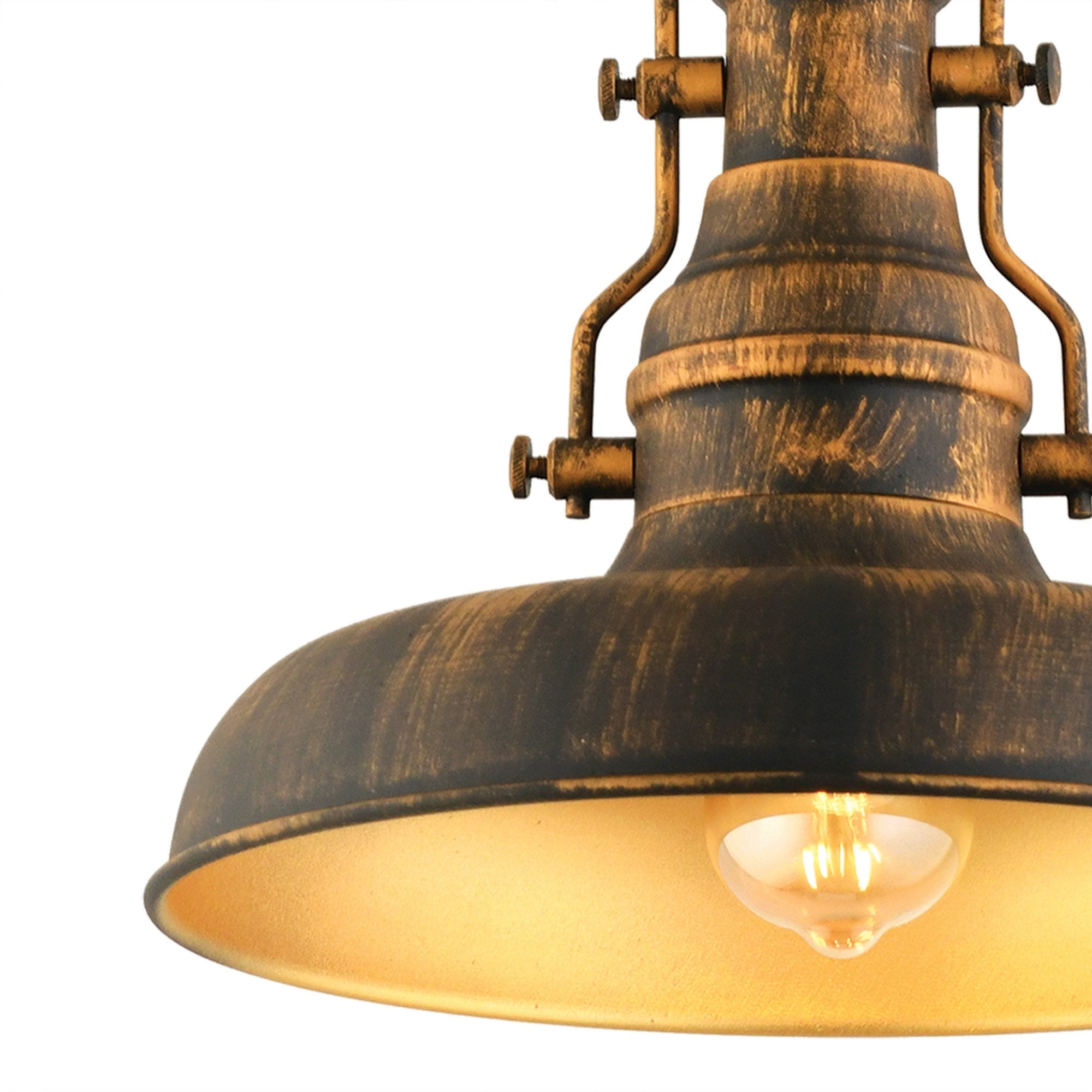 Candeeiro de Teto  - RT - 7 - Vintage