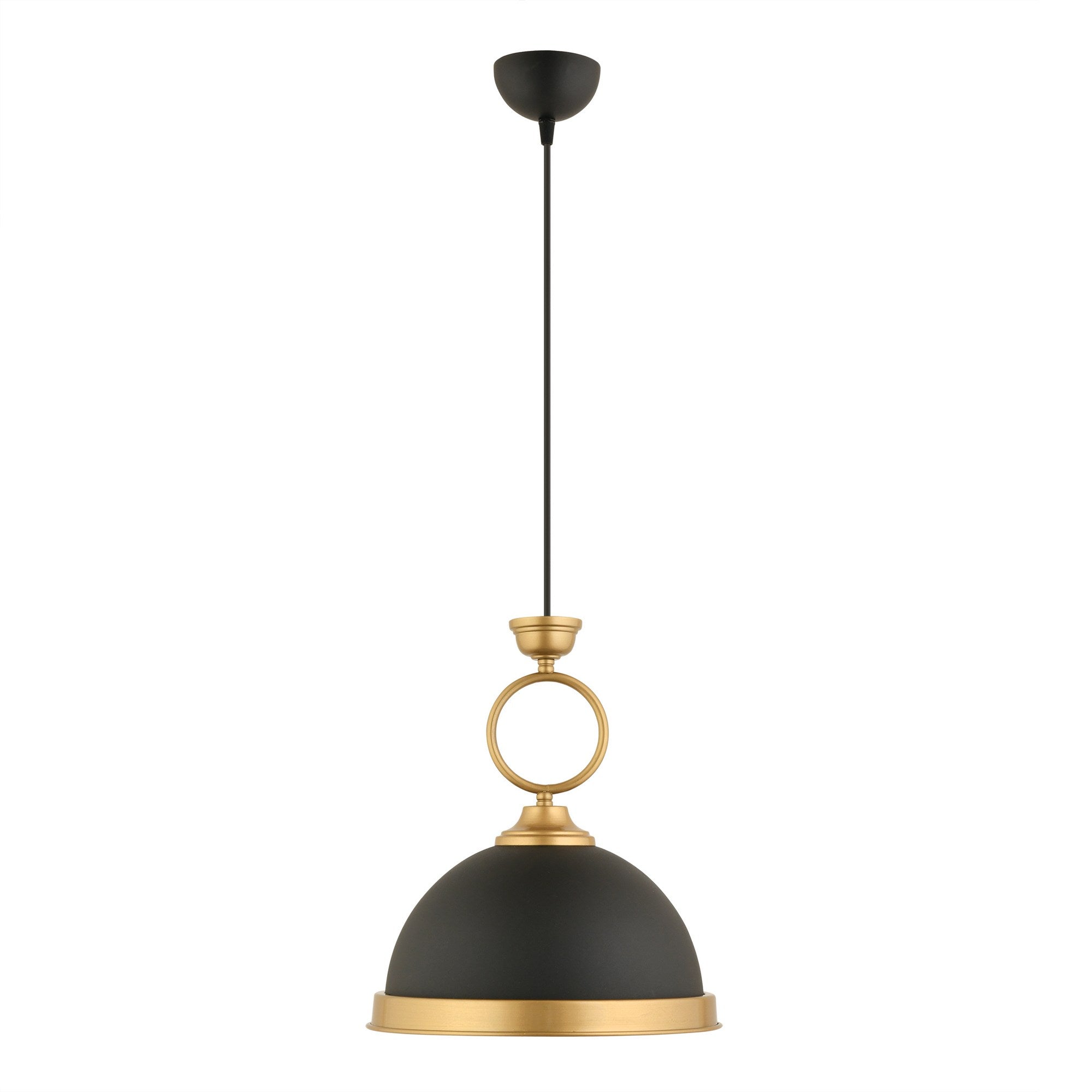 Candeeiro de Teto  - YM - 5 - Preto