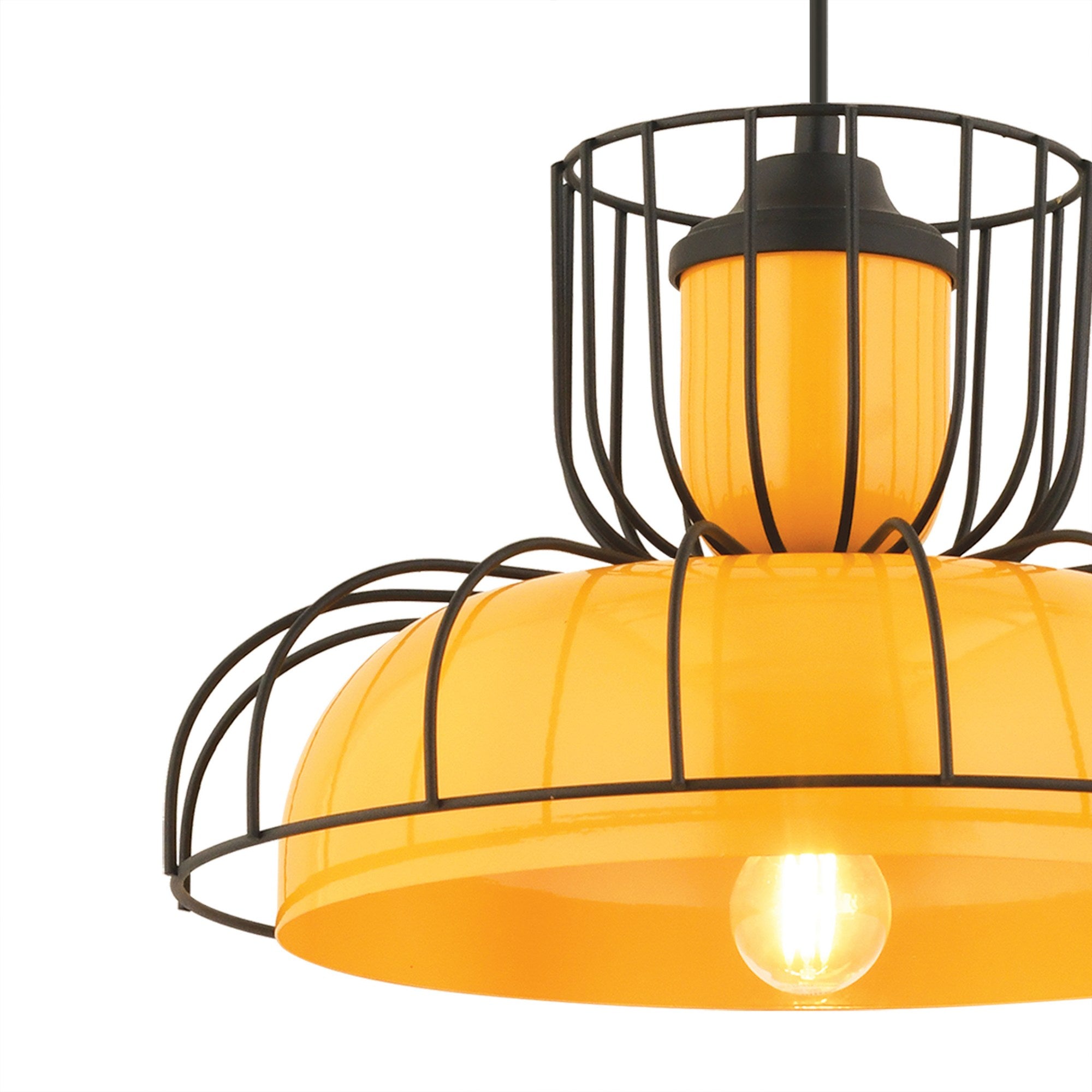 Candeeiro de Teto  - YM - 9 - Branco