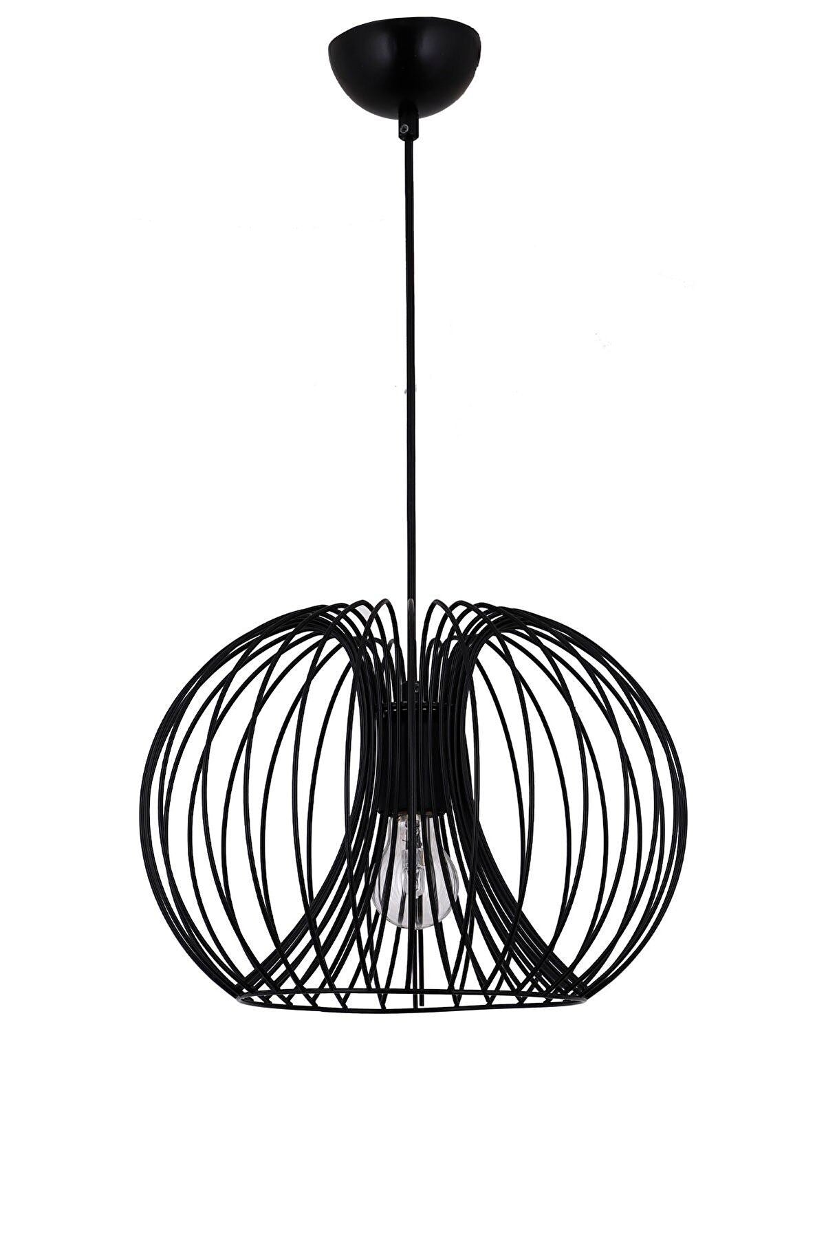 Candeeiro de Teto -120-034-Preto