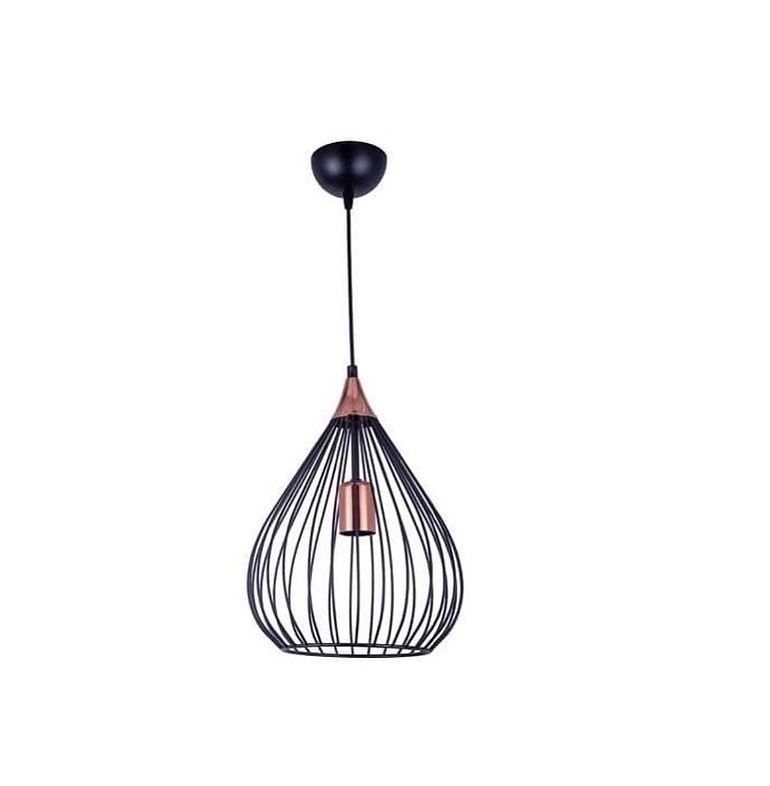 Candeeiro de Teto -120-210-Preto