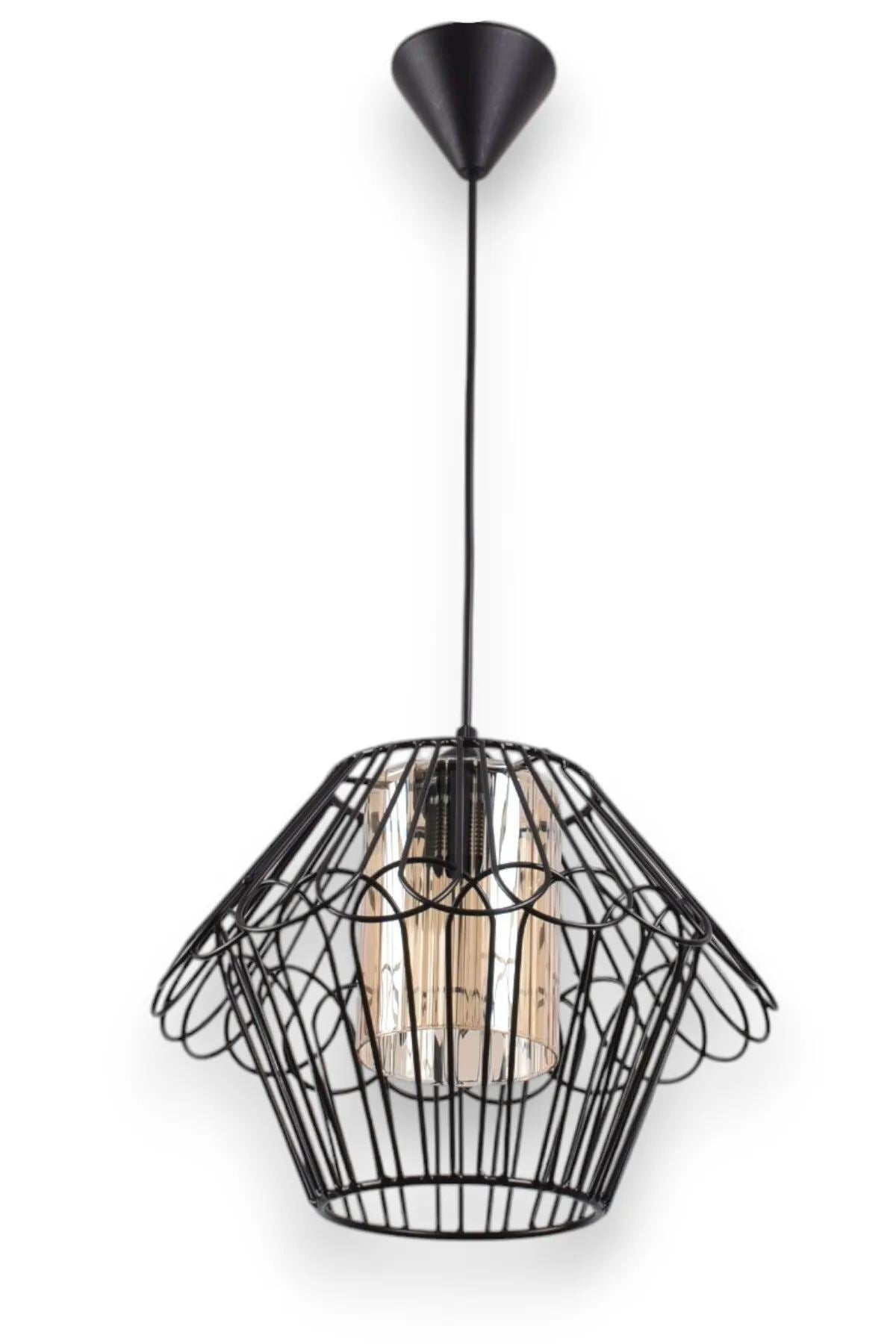 Candeeiro de Teto -120-219-Preto