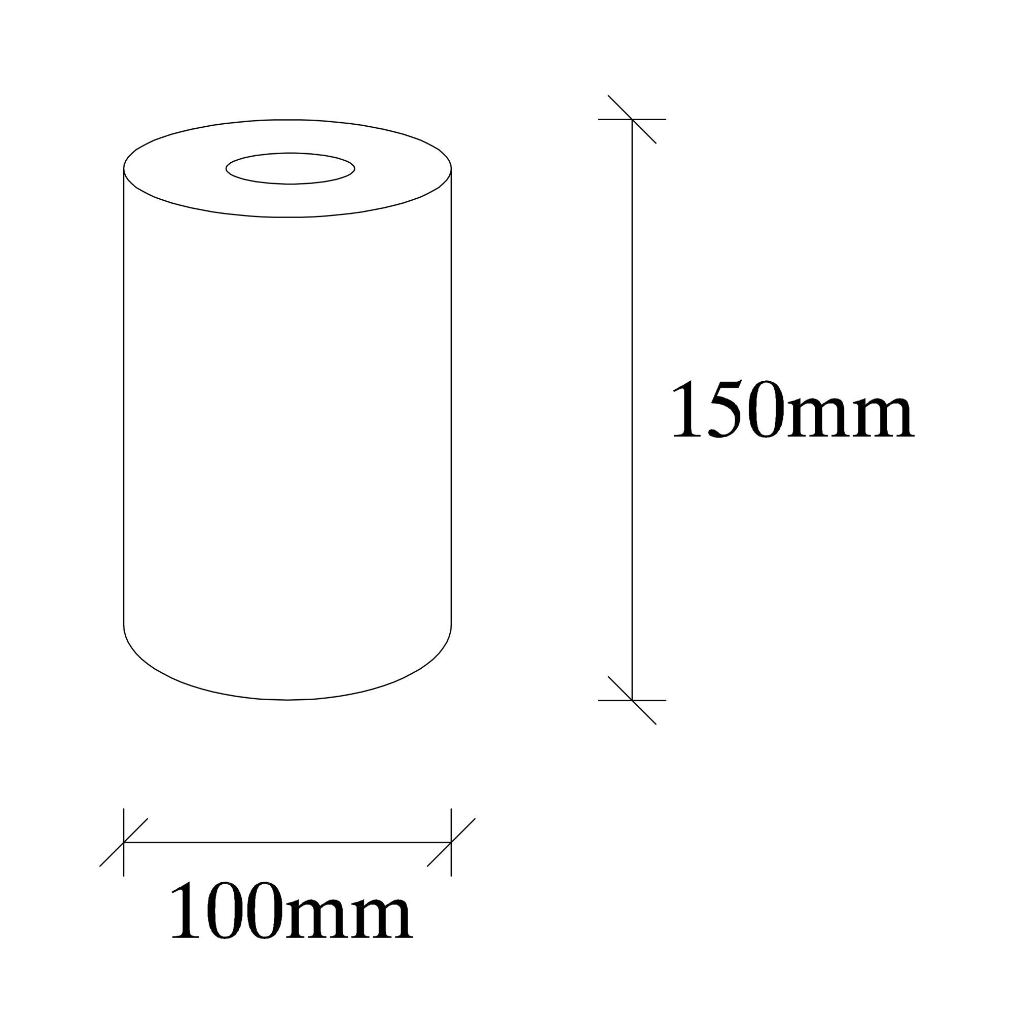 Candeeiro de Mesa elegante de madeira, 10 x 10 cm, altura 15 cm | Soquete E27, potência máxima de 40 W, cabo de 150 cm | Cor sólida, estilo campestre, perfeita para decoração de casa