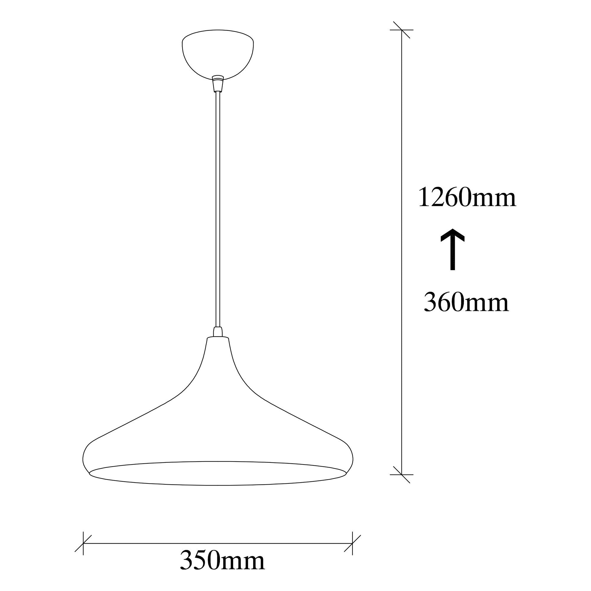 Candeeiro de Teto escandinavo elegante, corpo de metal prateado, 35 x 35 cm, altura 116 cm, soquete E27, potência máxima de 40 W, iluminação elegante para decoração de casa glamourosa