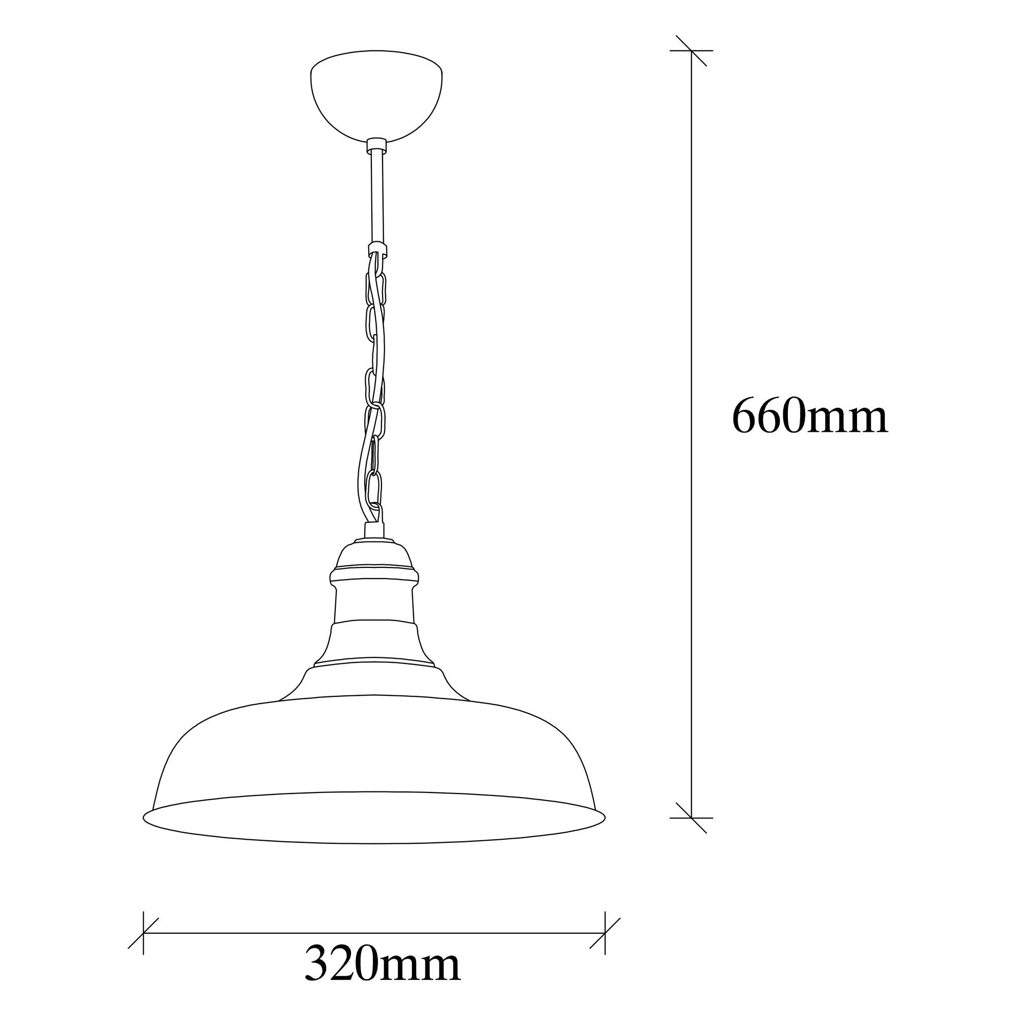 Candeeiro de Teto Escandinavo Glam, Corpo em Metal Dourado, 32 x 32 cm, Altura 66 cm, Soquete E27 Máx. 40 W, Cabo de 90 cm | Iluminação Elegante para Espaços Modernos