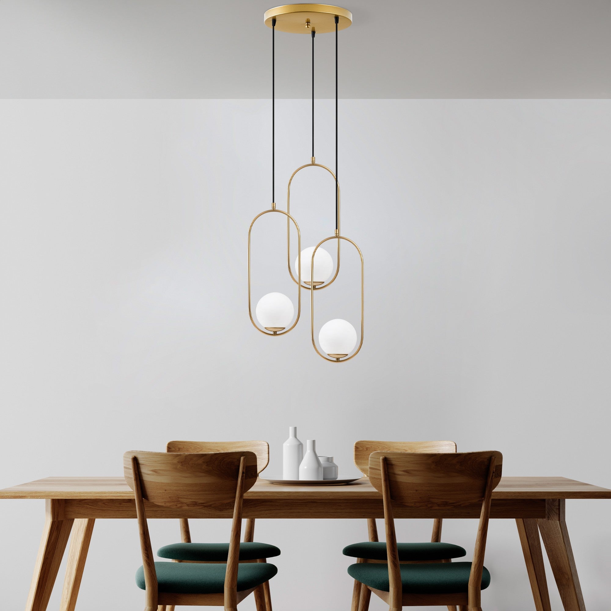 Candeeiro de Teto  - Mudonı - Ouro