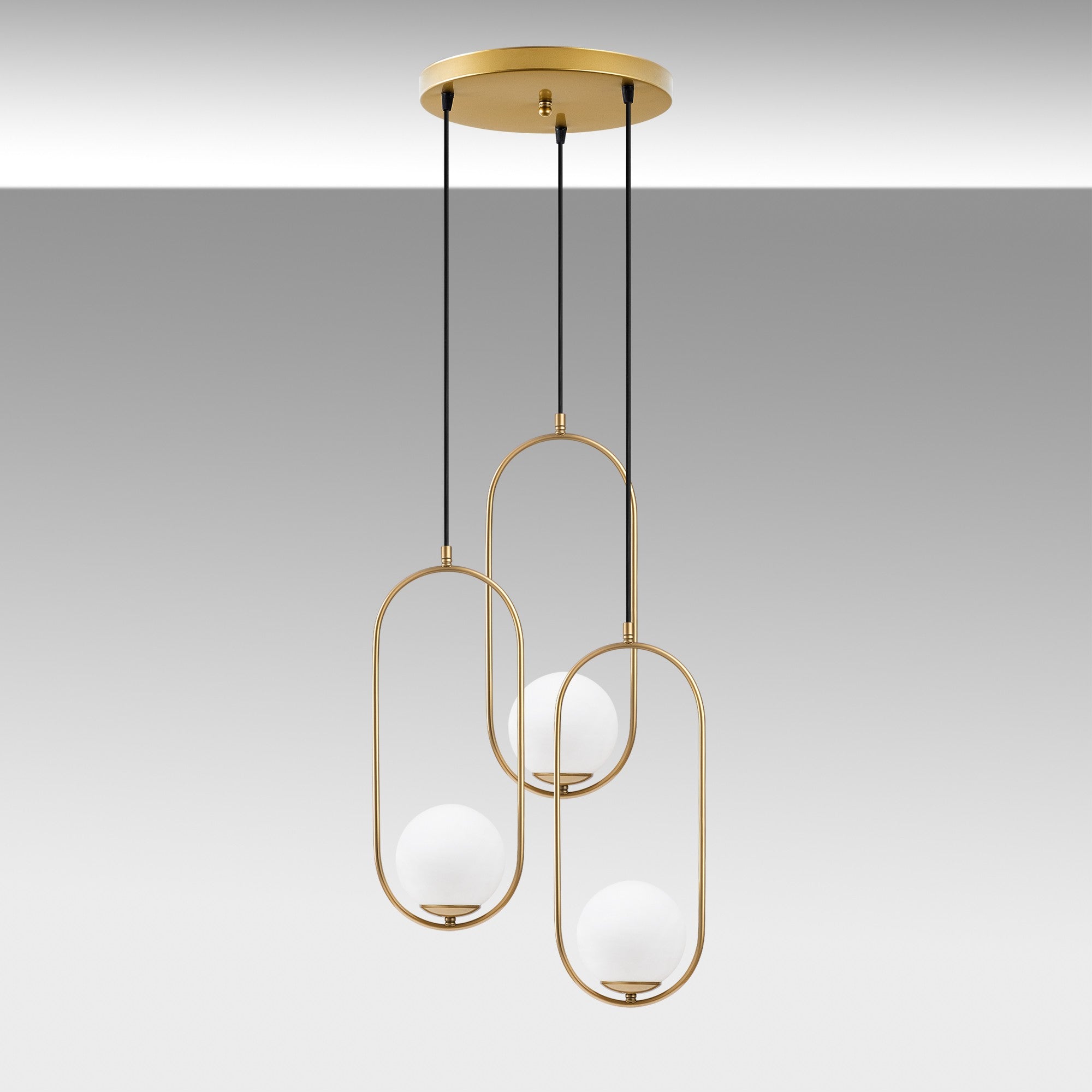 Candeeiro de Teto  - Mudonı - Ouro