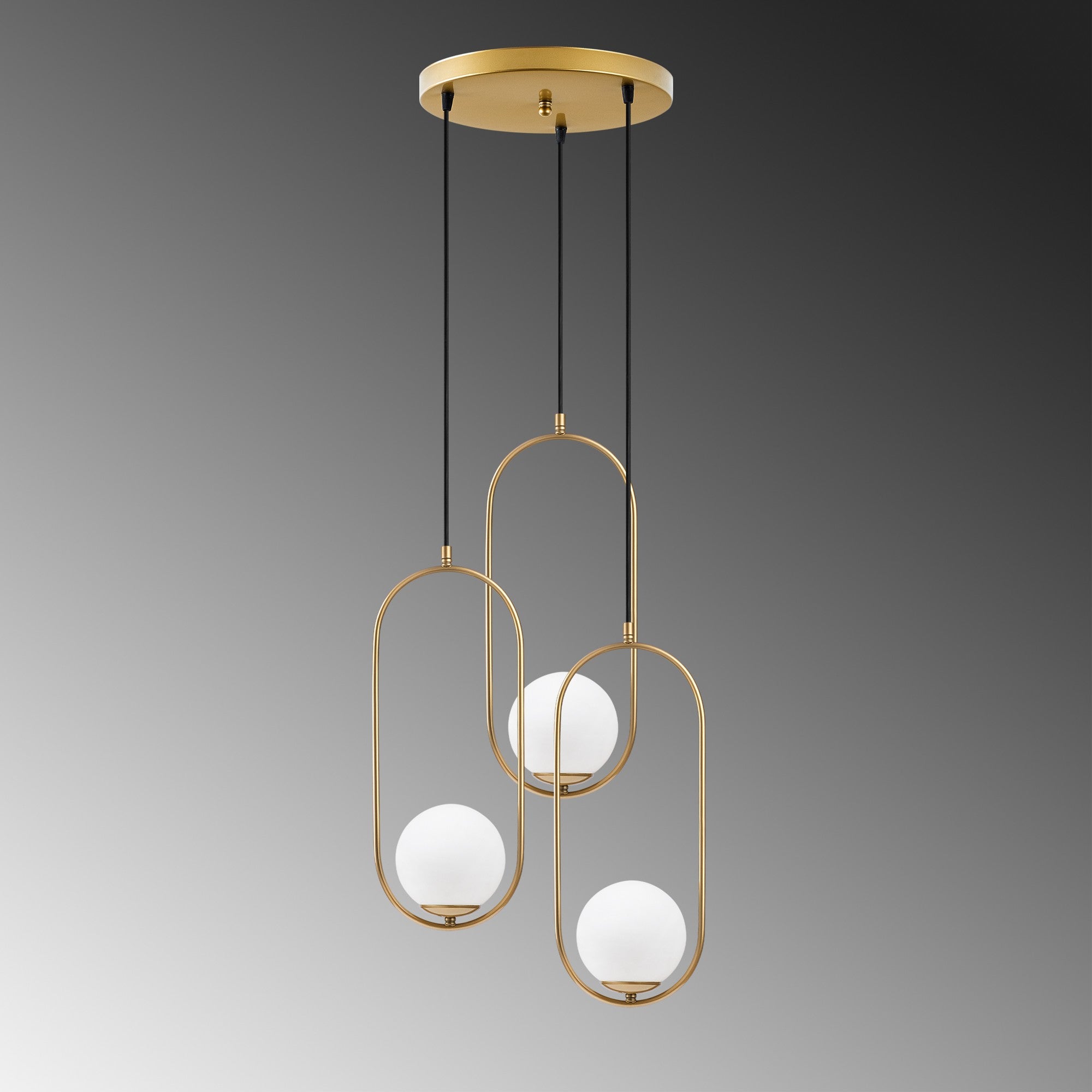 Candeeiro de Teto  - Mudonı - Ouro