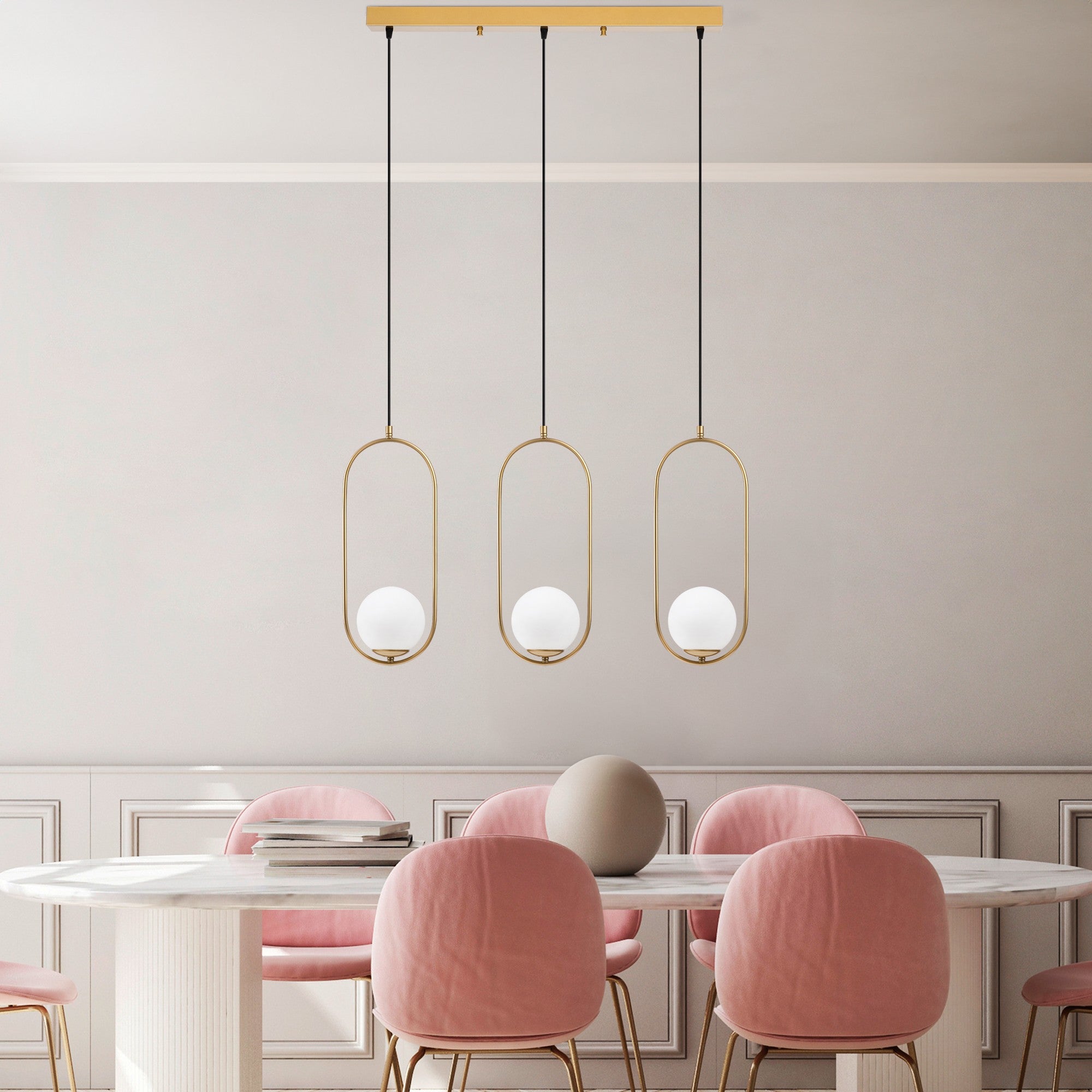 Candeeiro de Teto  - Mudonı - Ouro