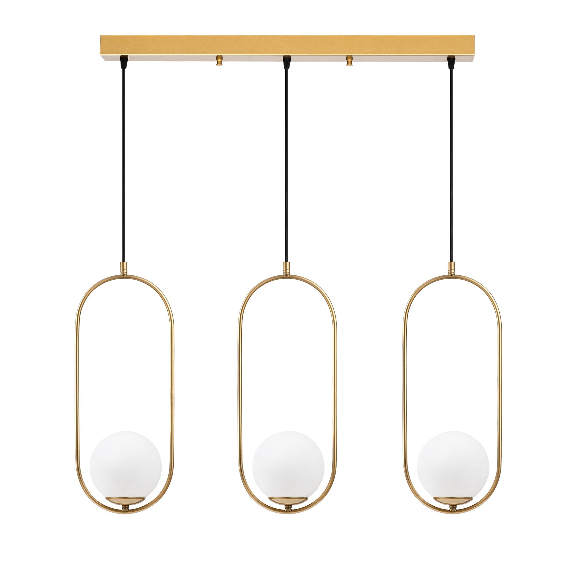 Candeeiro de Teto  - Mudonı - Ouro