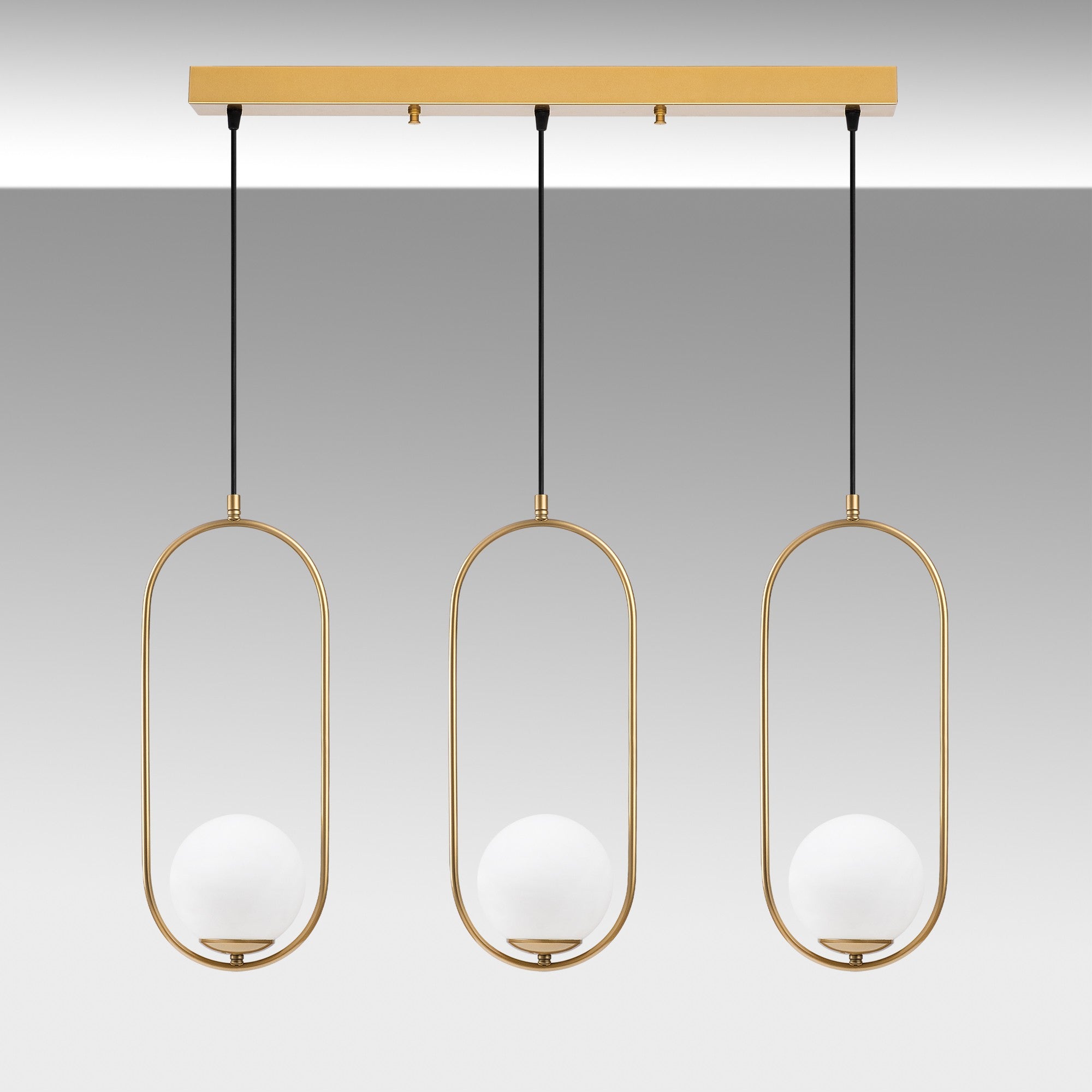 Candeeiro de Teto  - Mudonı - Ouro