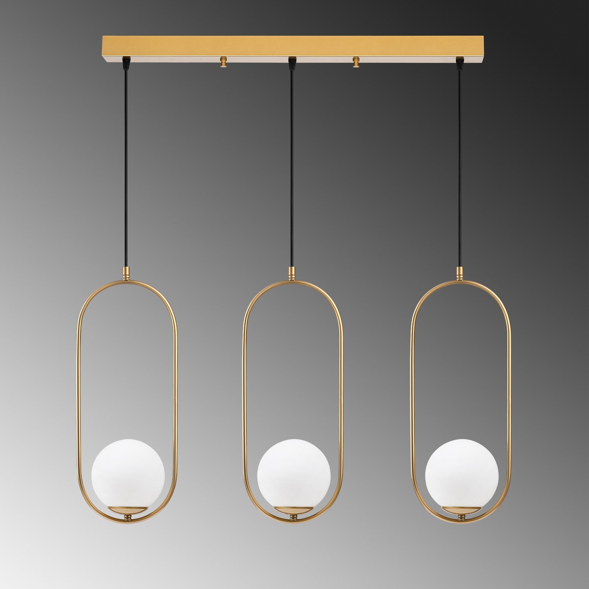 Candeeiro de Teto  - Mudonı - Ouro