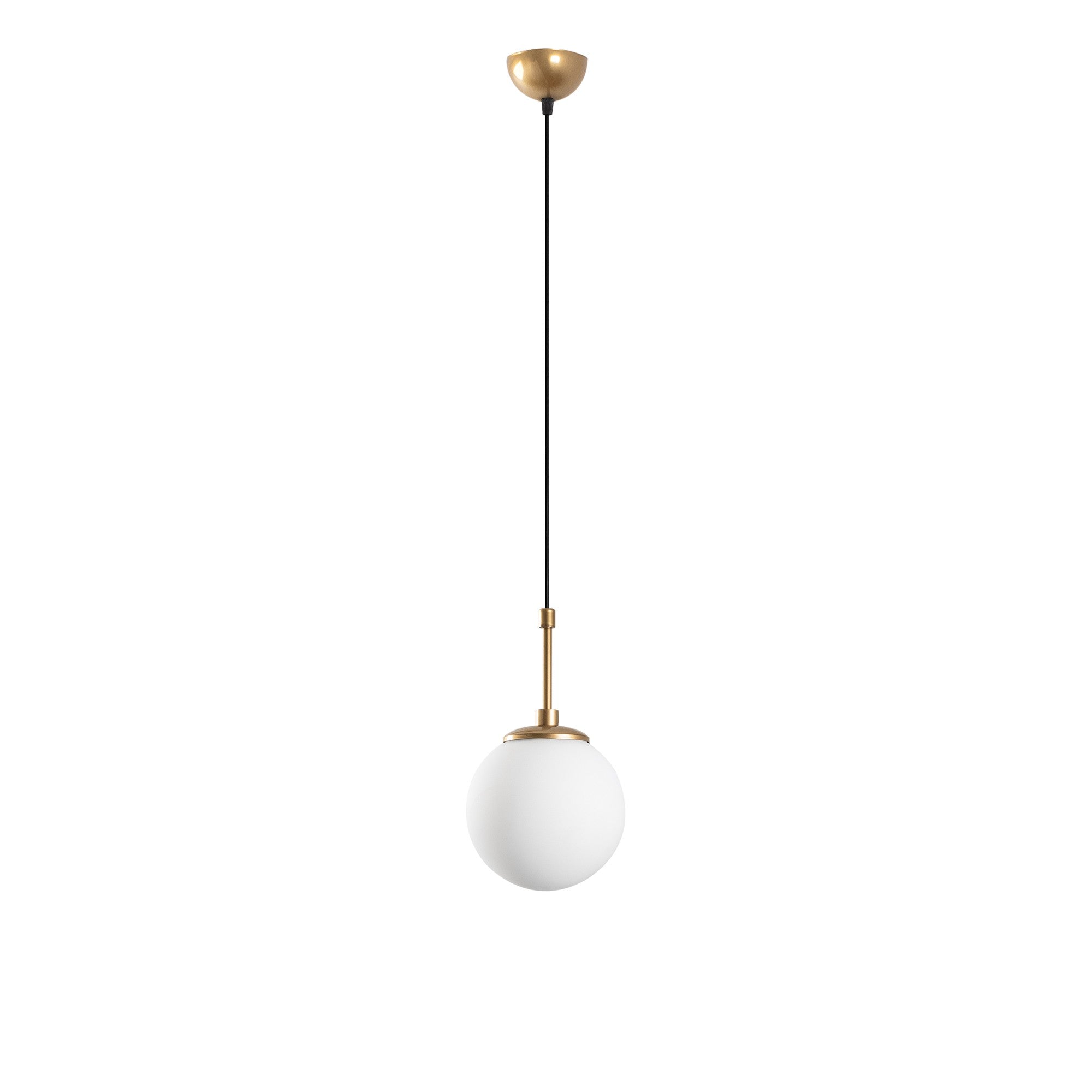 Candeeiro de Teto  - Orbıtal - Ouro