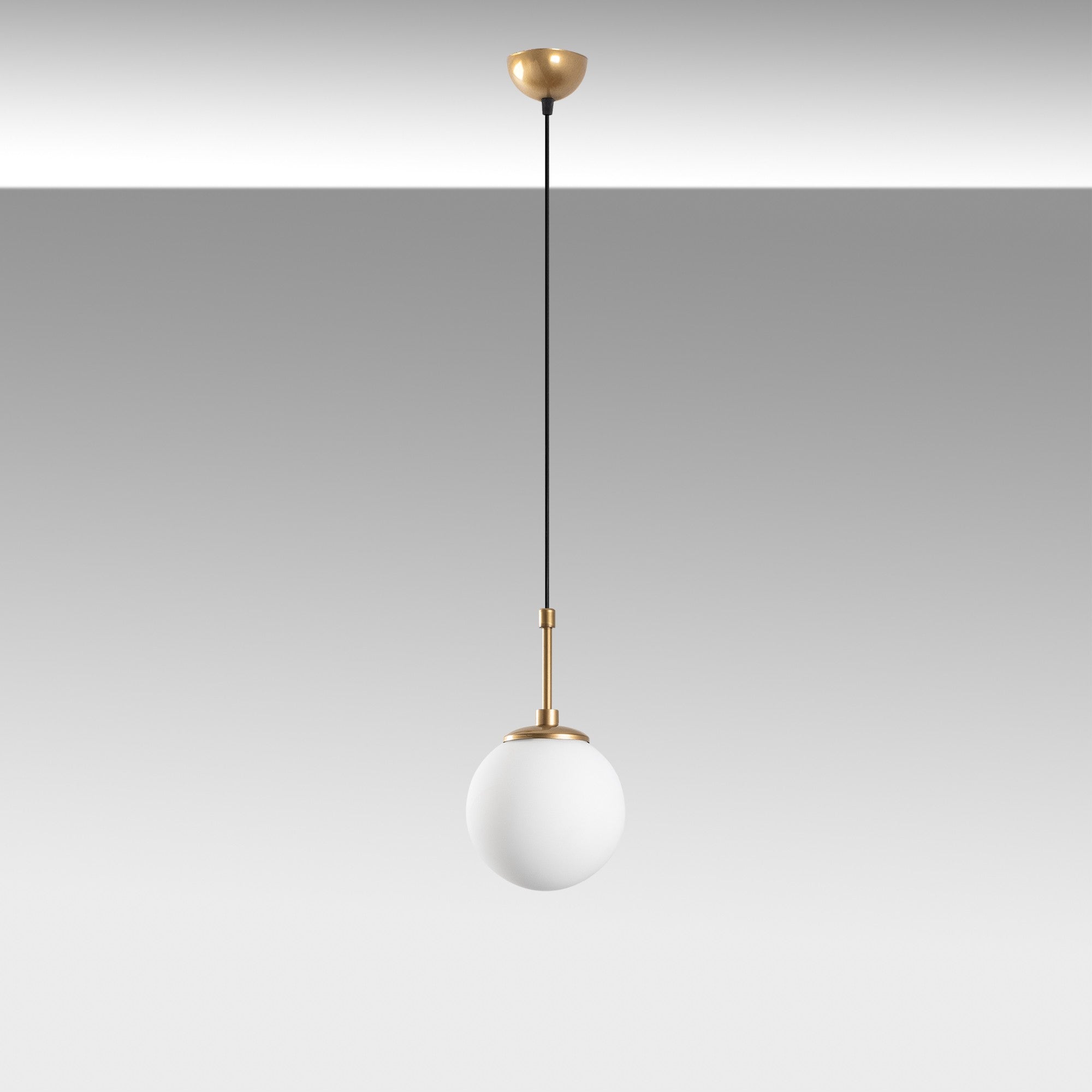 Candeeiro de Teto  - Orbıtal - Ouro