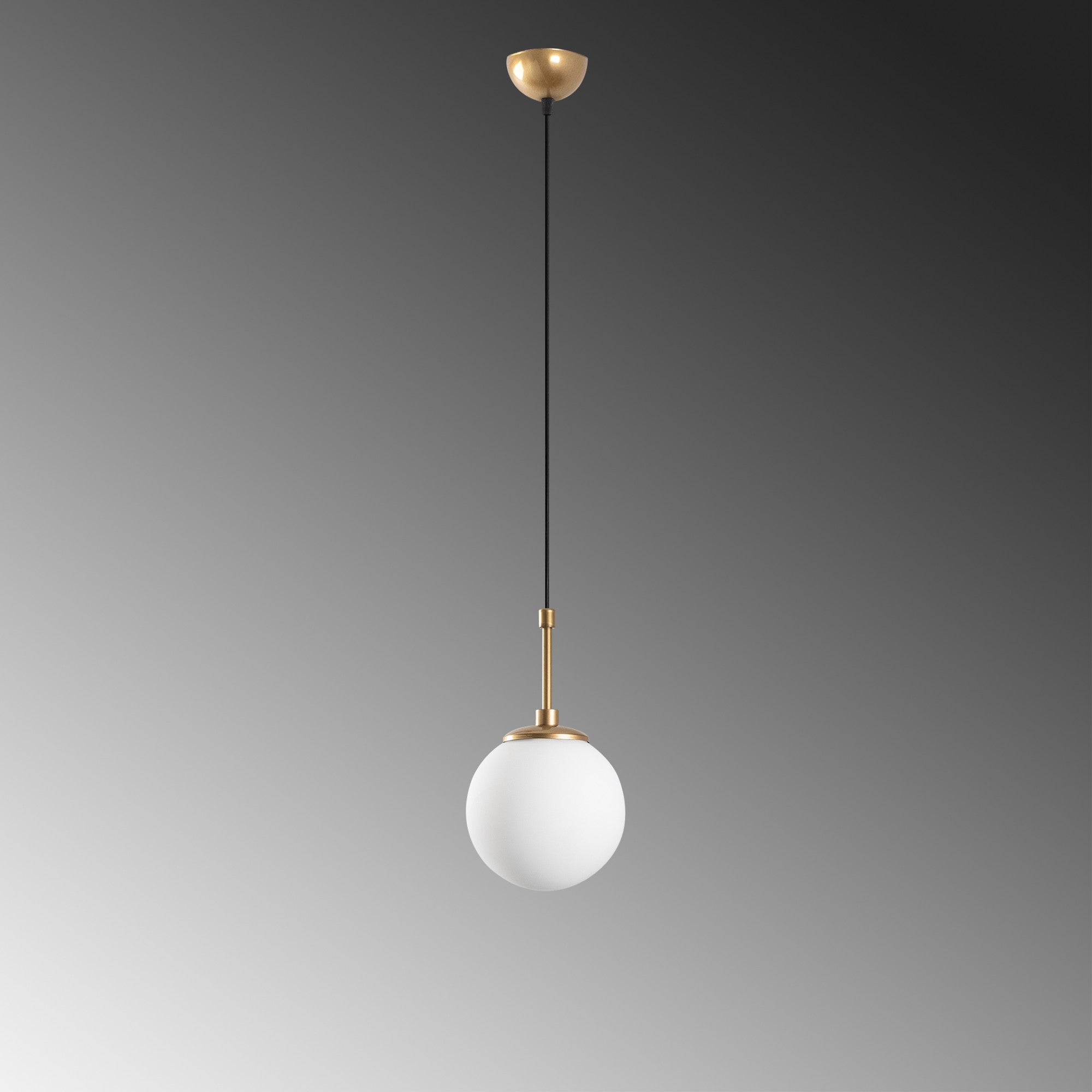 Candeeiro de Teto  - Orbıtal - Ouro