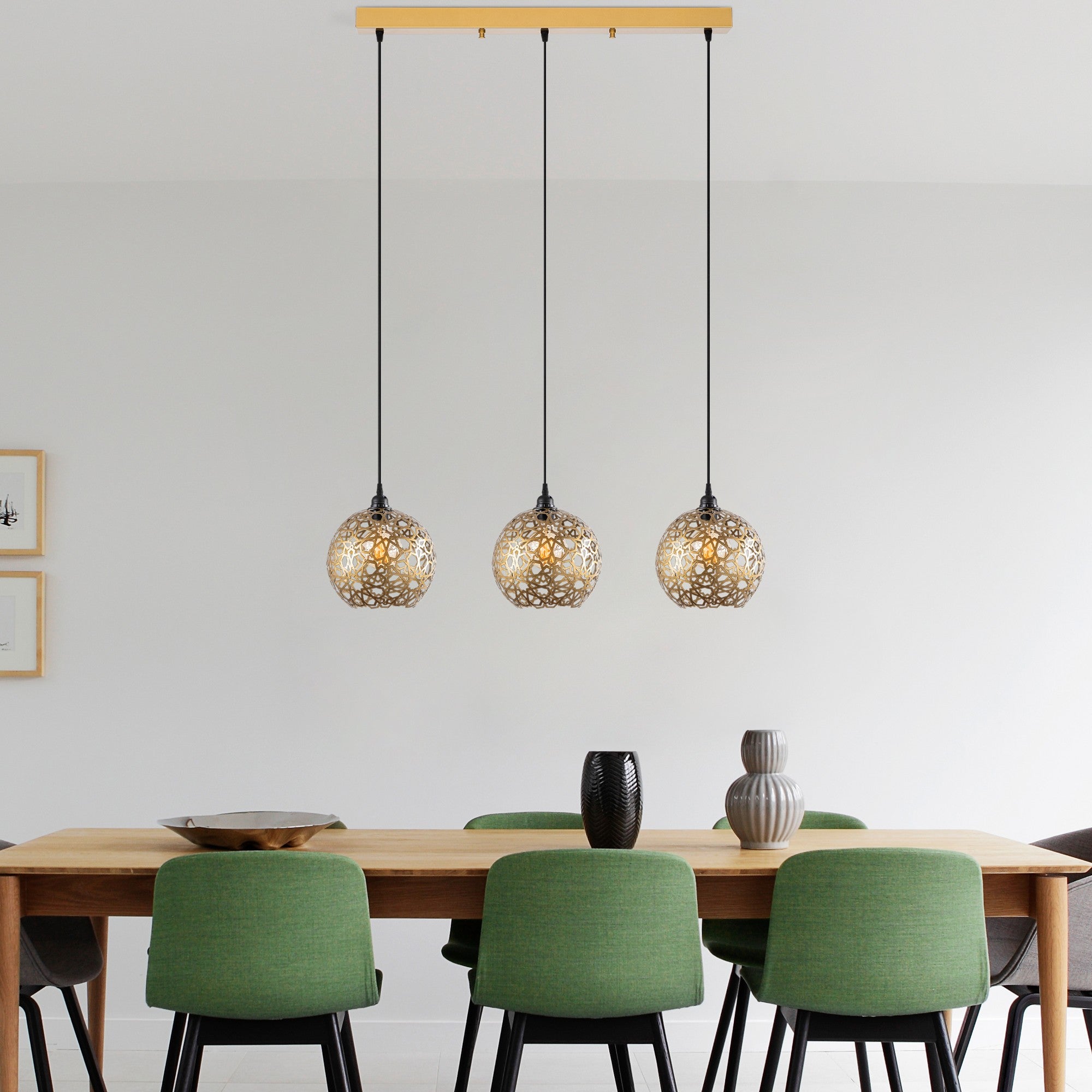 Candeeiro de Teto  - Selcuklu - Ouro