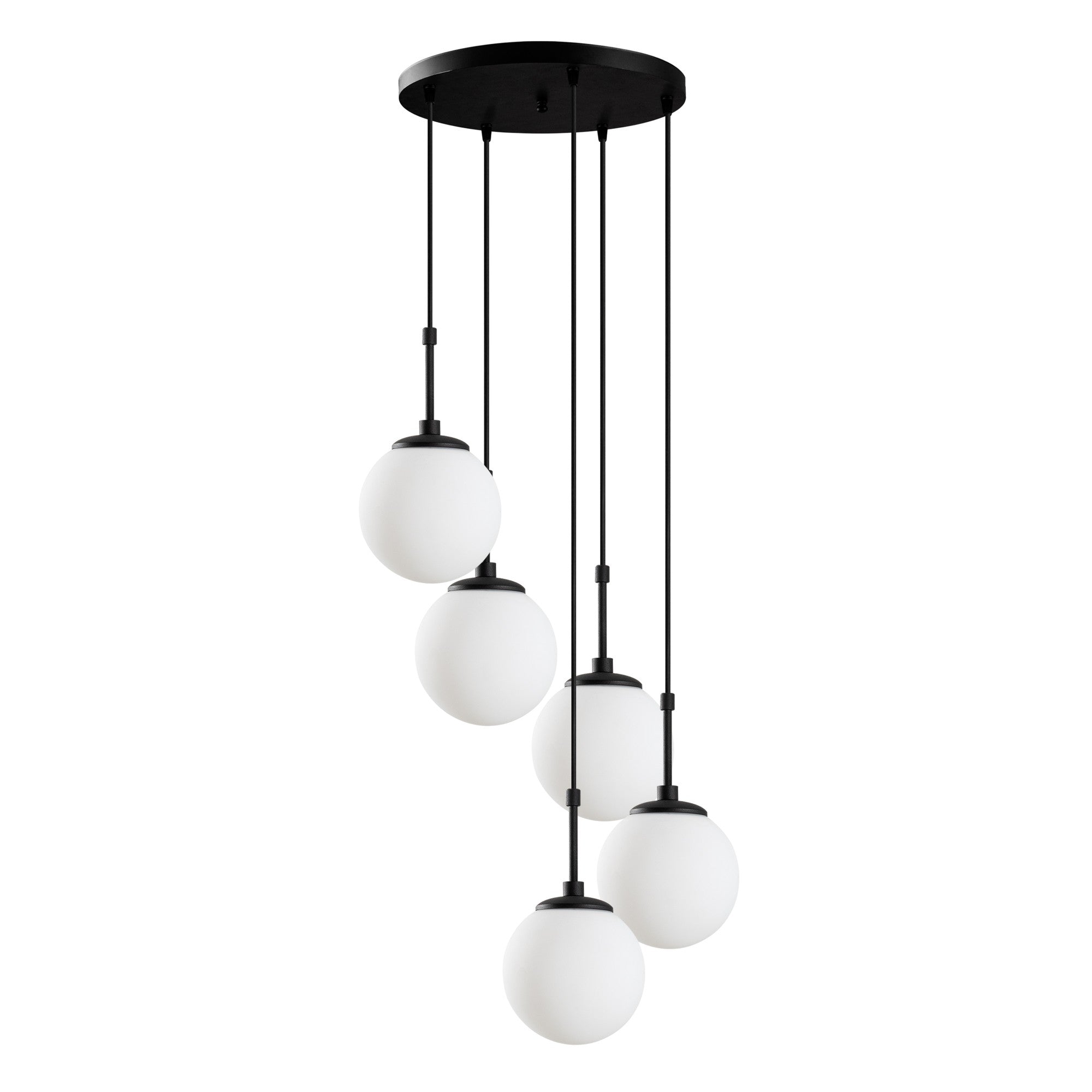 Candeeiro de Teto  - Orbıtal - Preto