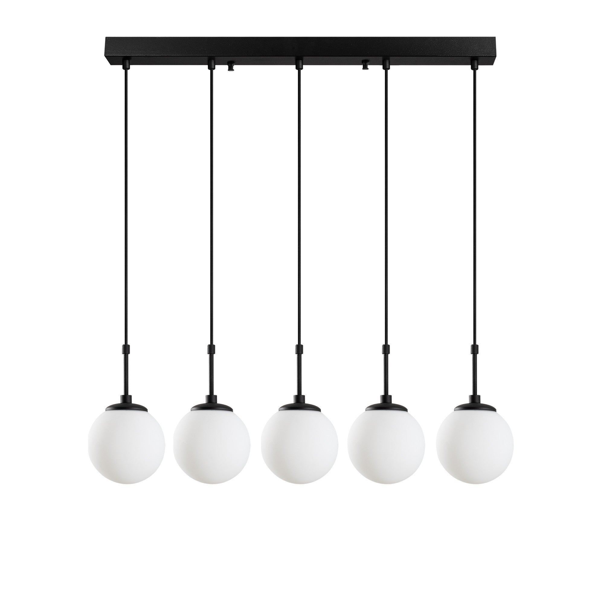 Candeeiro de Teto  - Orbıtal - Preto