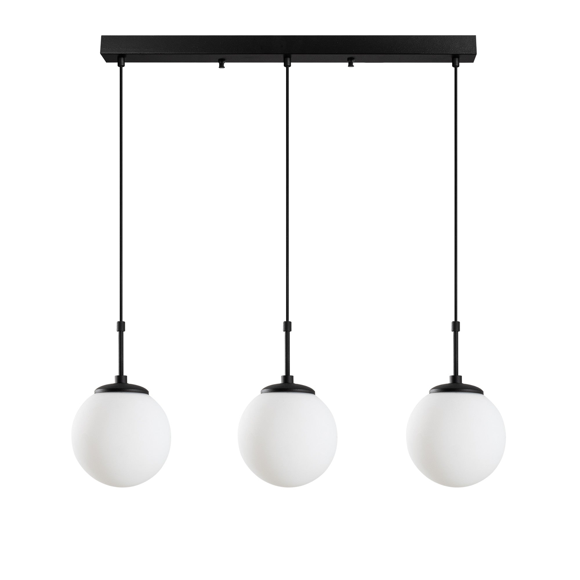 Candeeiro de Teto  - Orbıtal - Preto