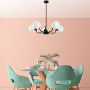 Candeeiro de Teto -Antler-Preto
