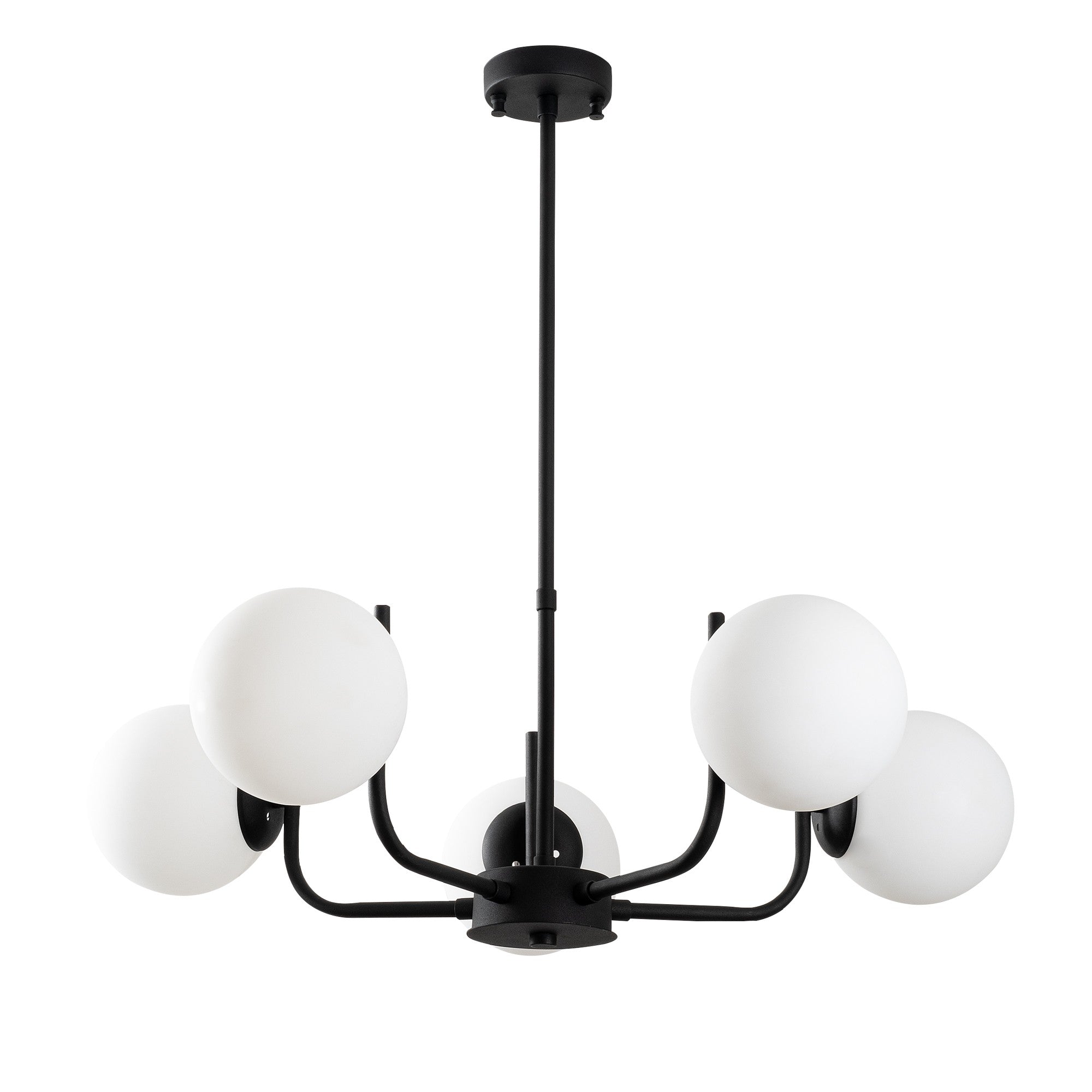 Candeeiro de Teto -Antler-Preto
