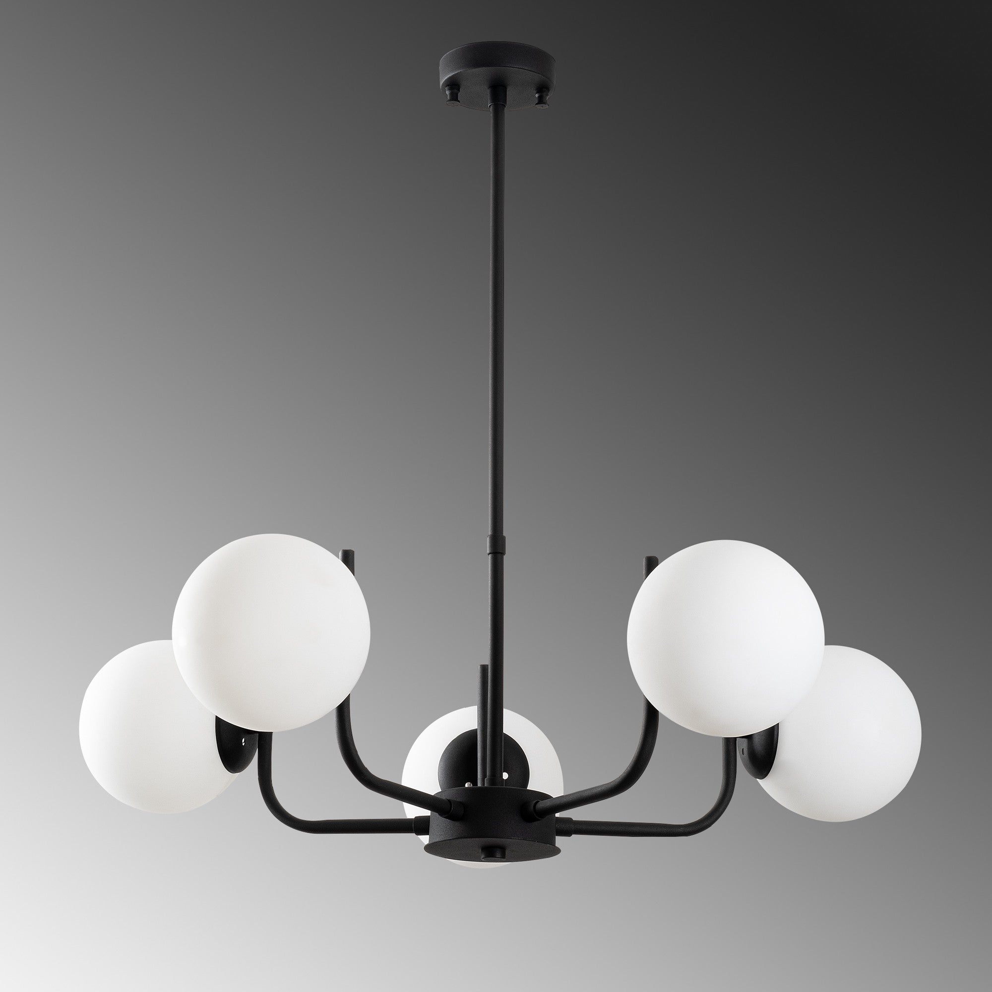 Candeeiro de Teto -Antler-Preto
