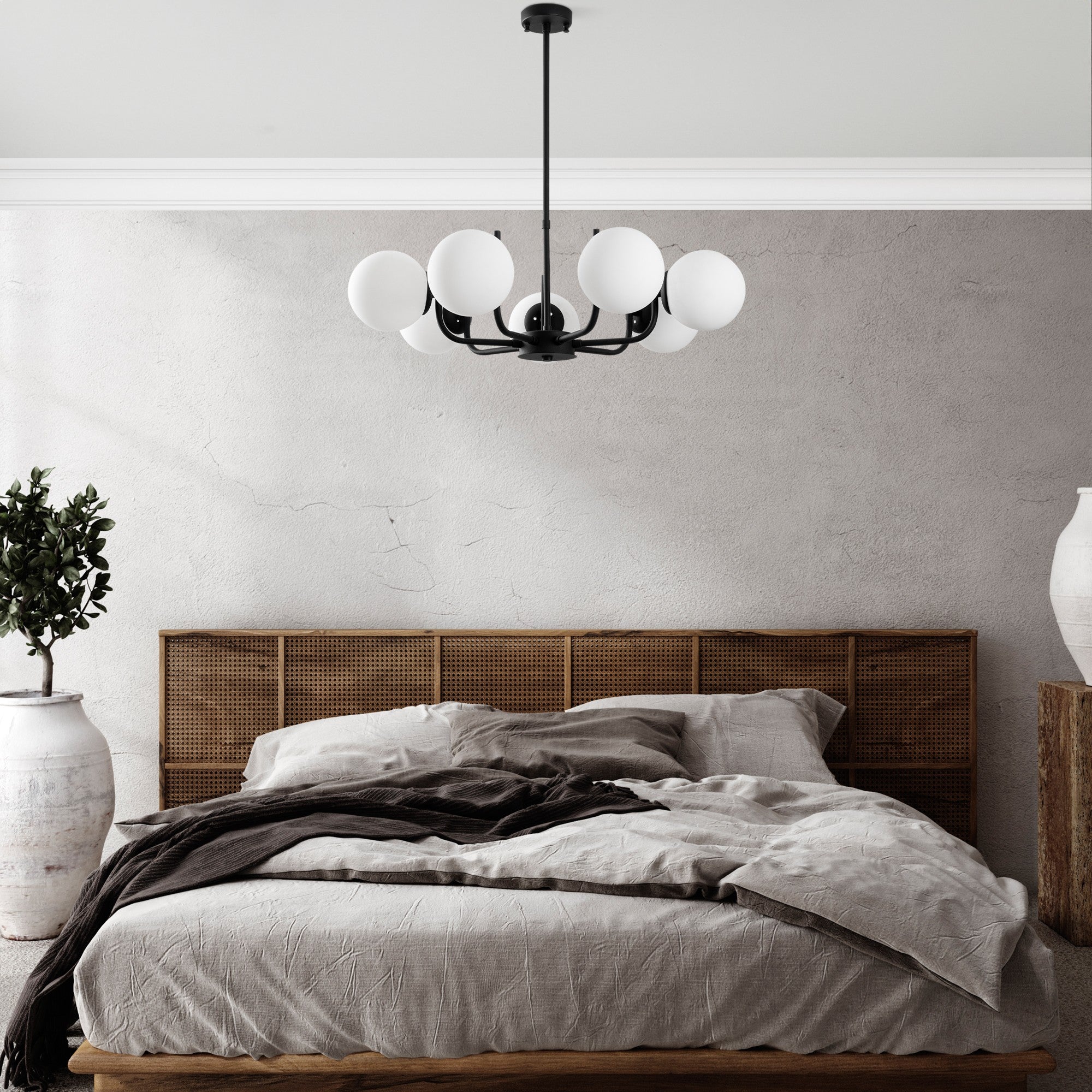 Candeeiro de Teto -Antler-Preto