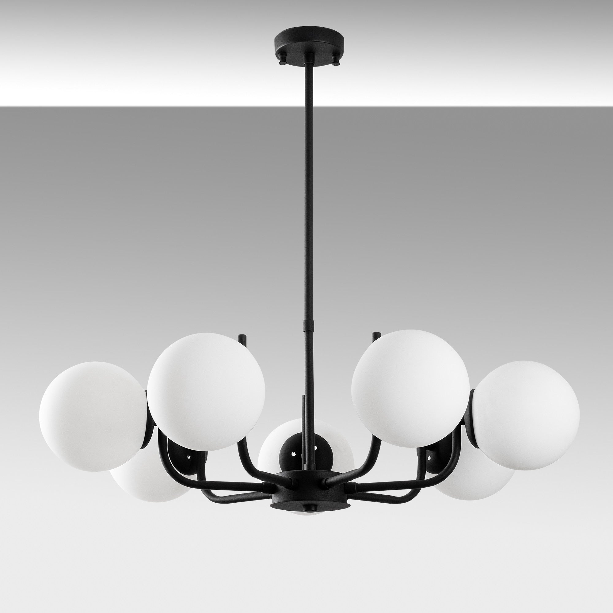 Candeeiro de Teto -Antler-Preto