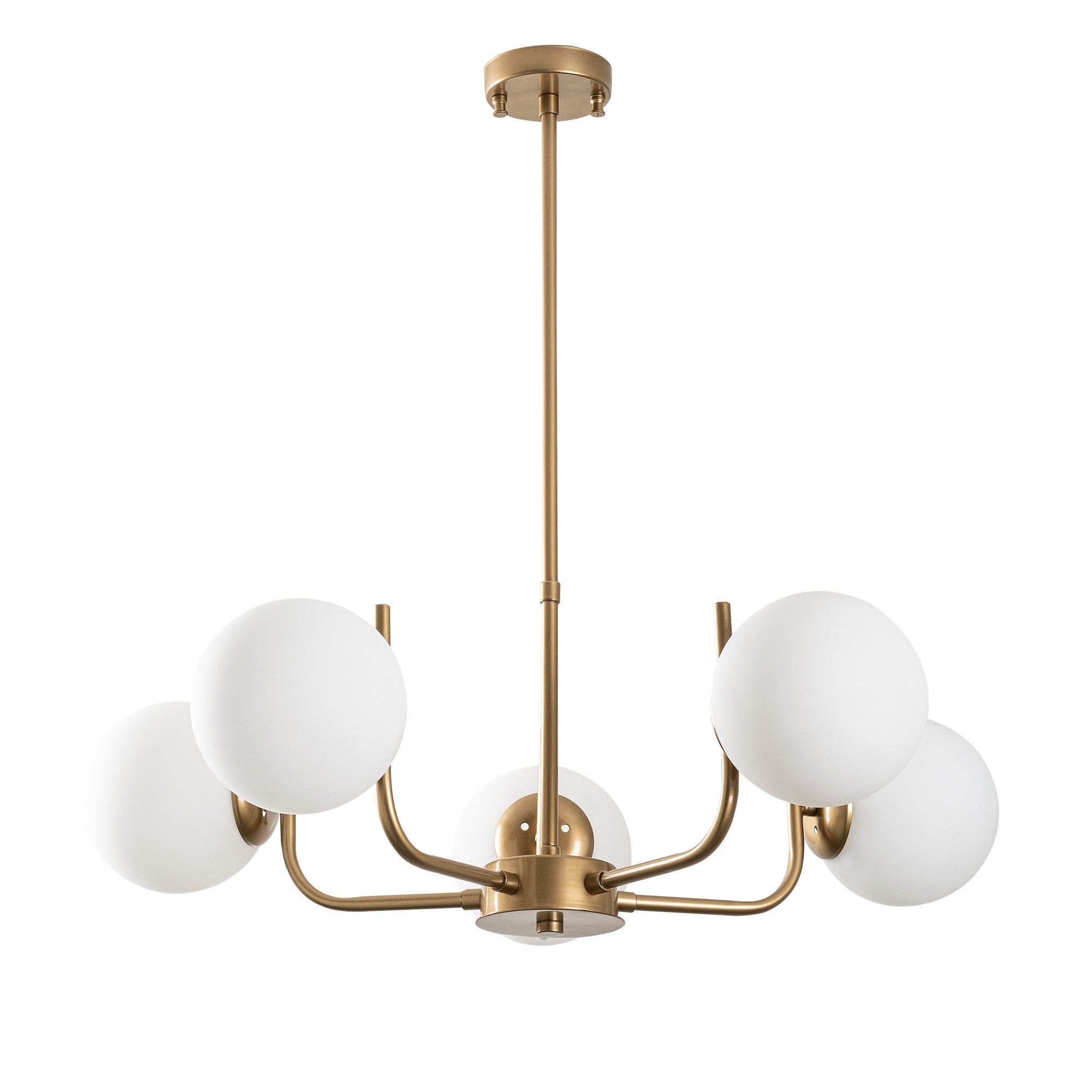 Candeeiro de Teto -Antler-Ouro
