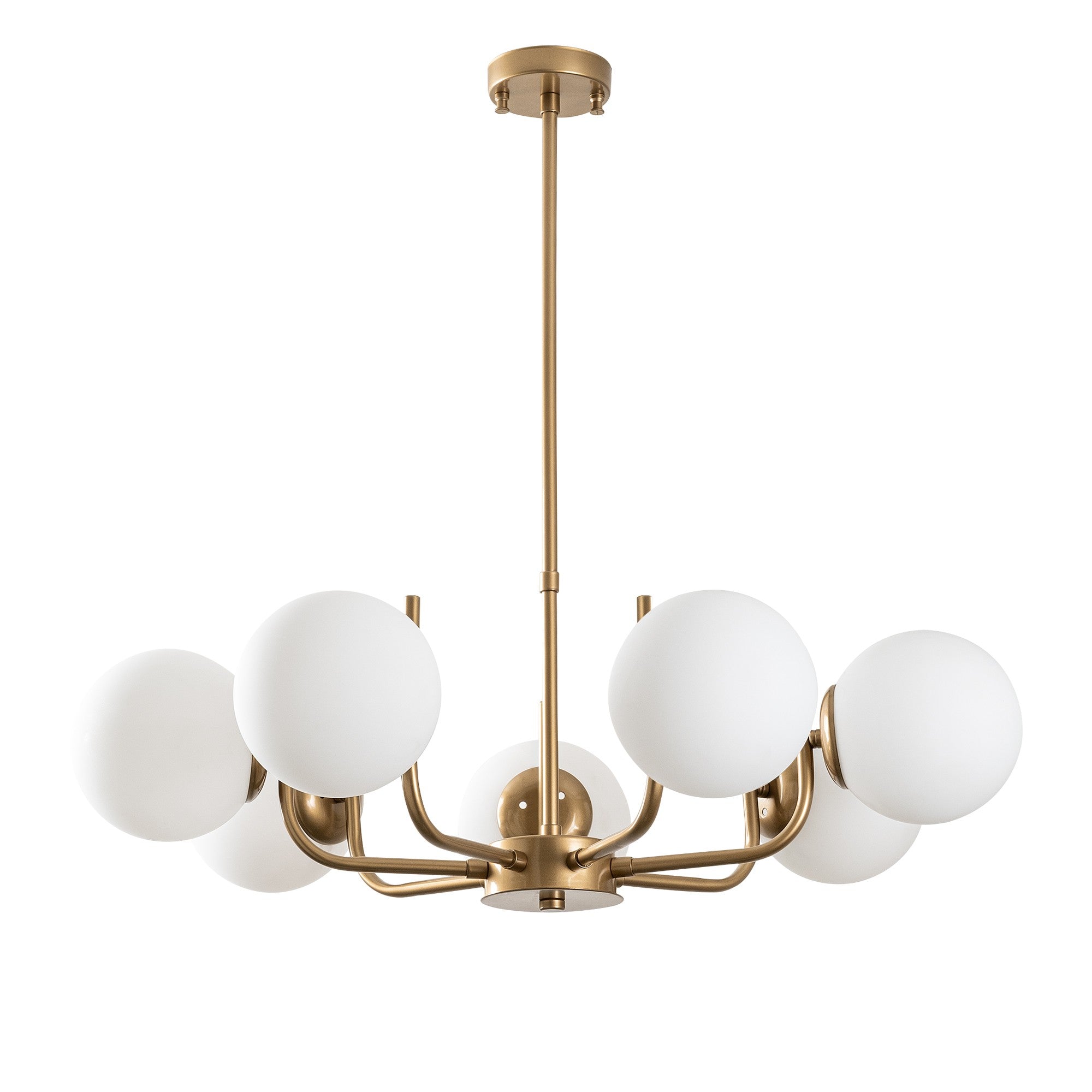 Candeeiro de Teto -Antler-Ouro