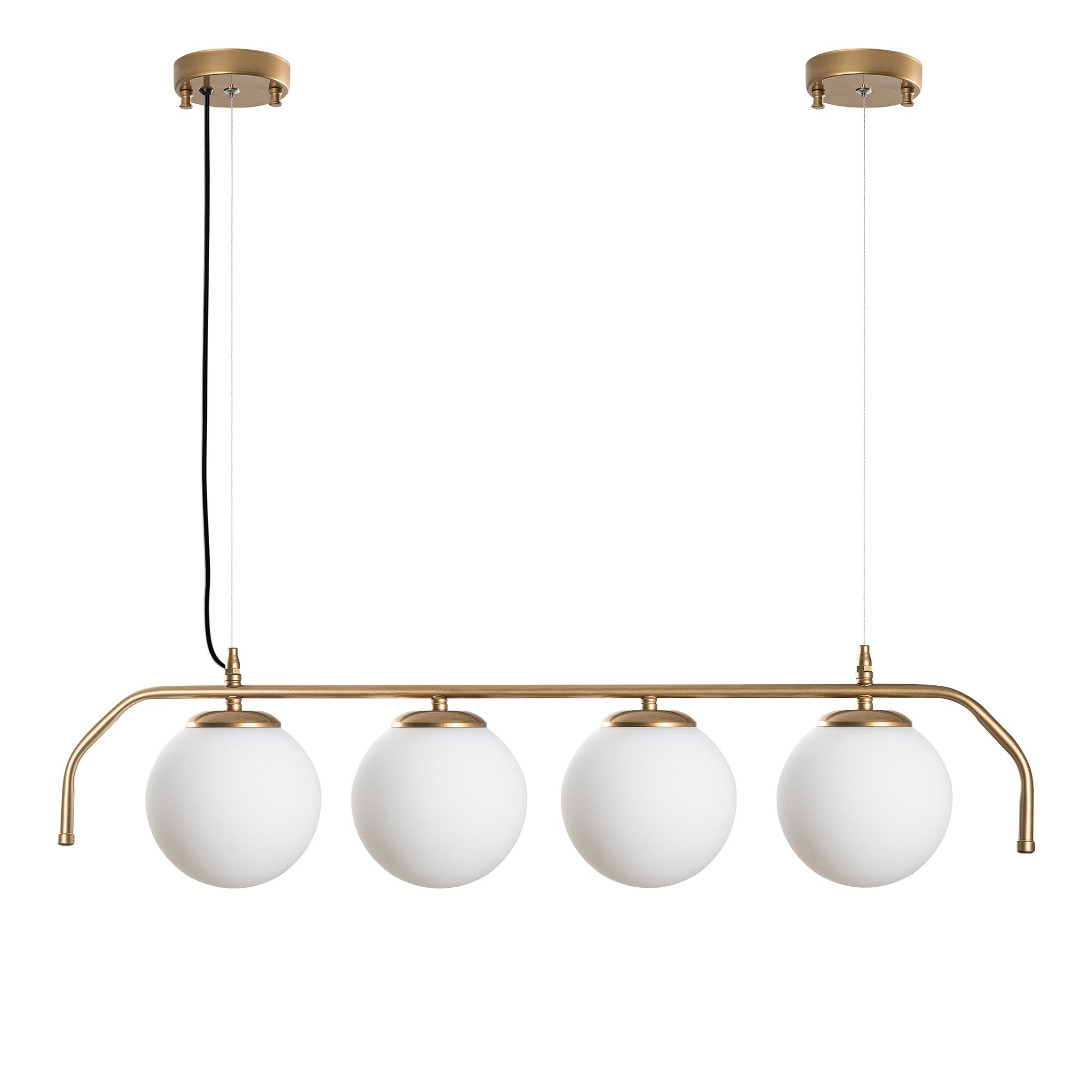 Candeeiro de Teto -Antler-Ouro