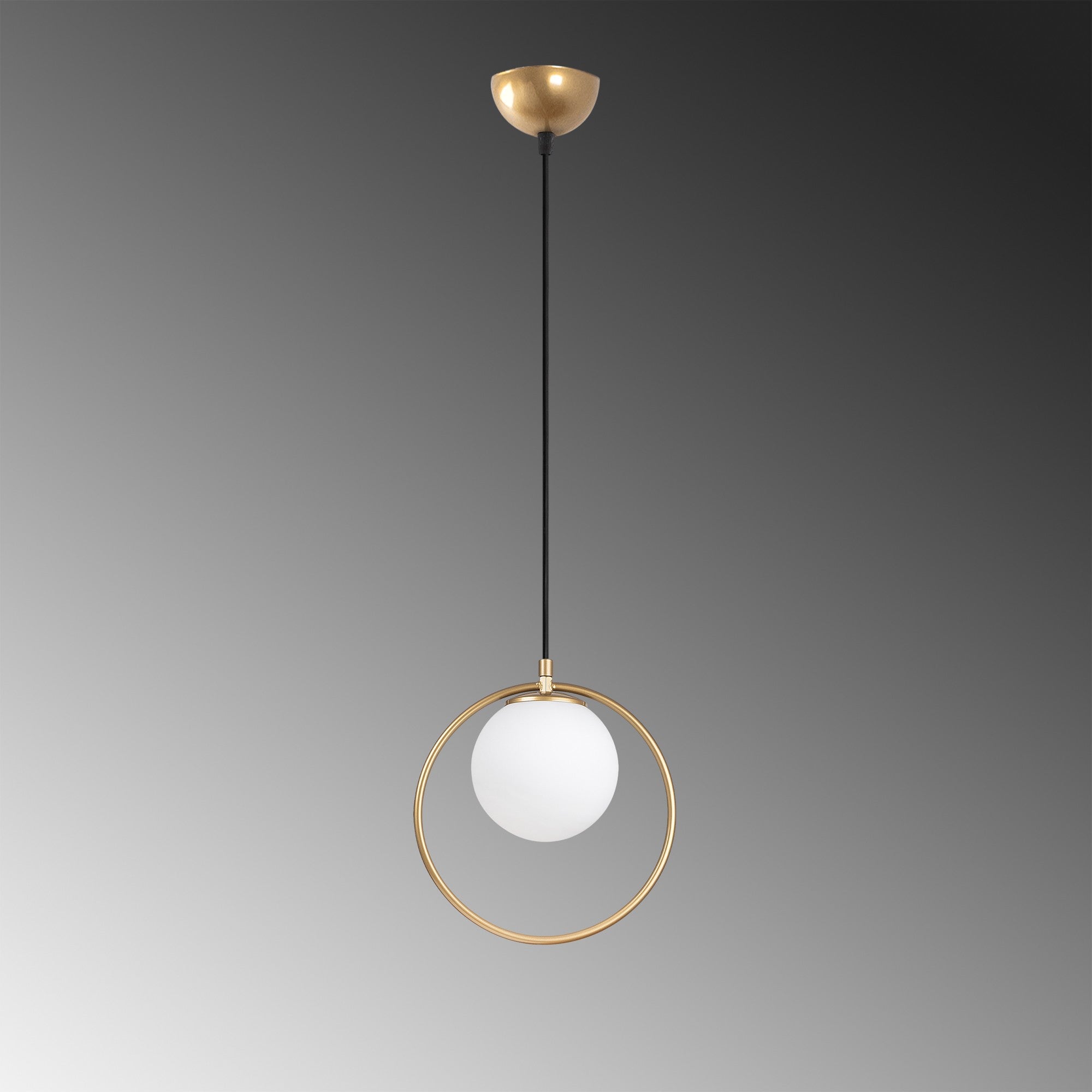 Candeeiro de Teto  - Dolunay - Ouro