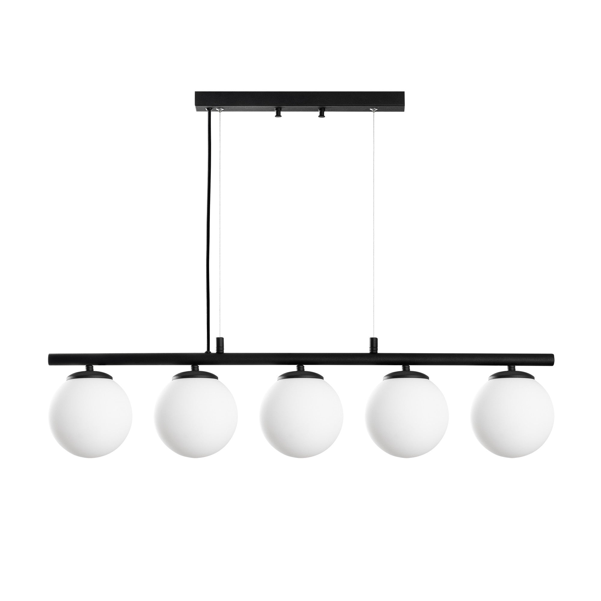 Candeeiro de Teto  - Dual - Preto