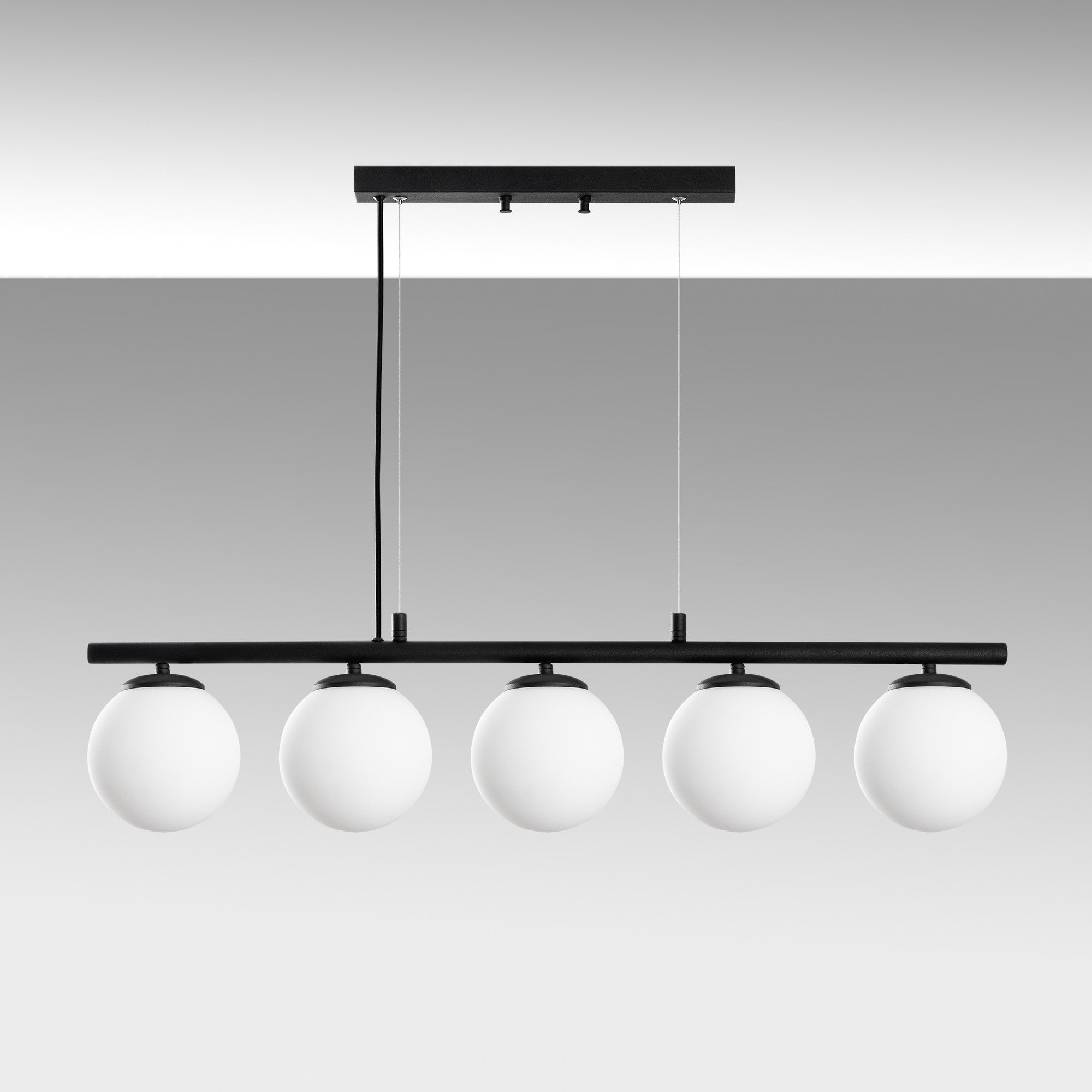 Candeeiro de Teto  - Dual - Preto