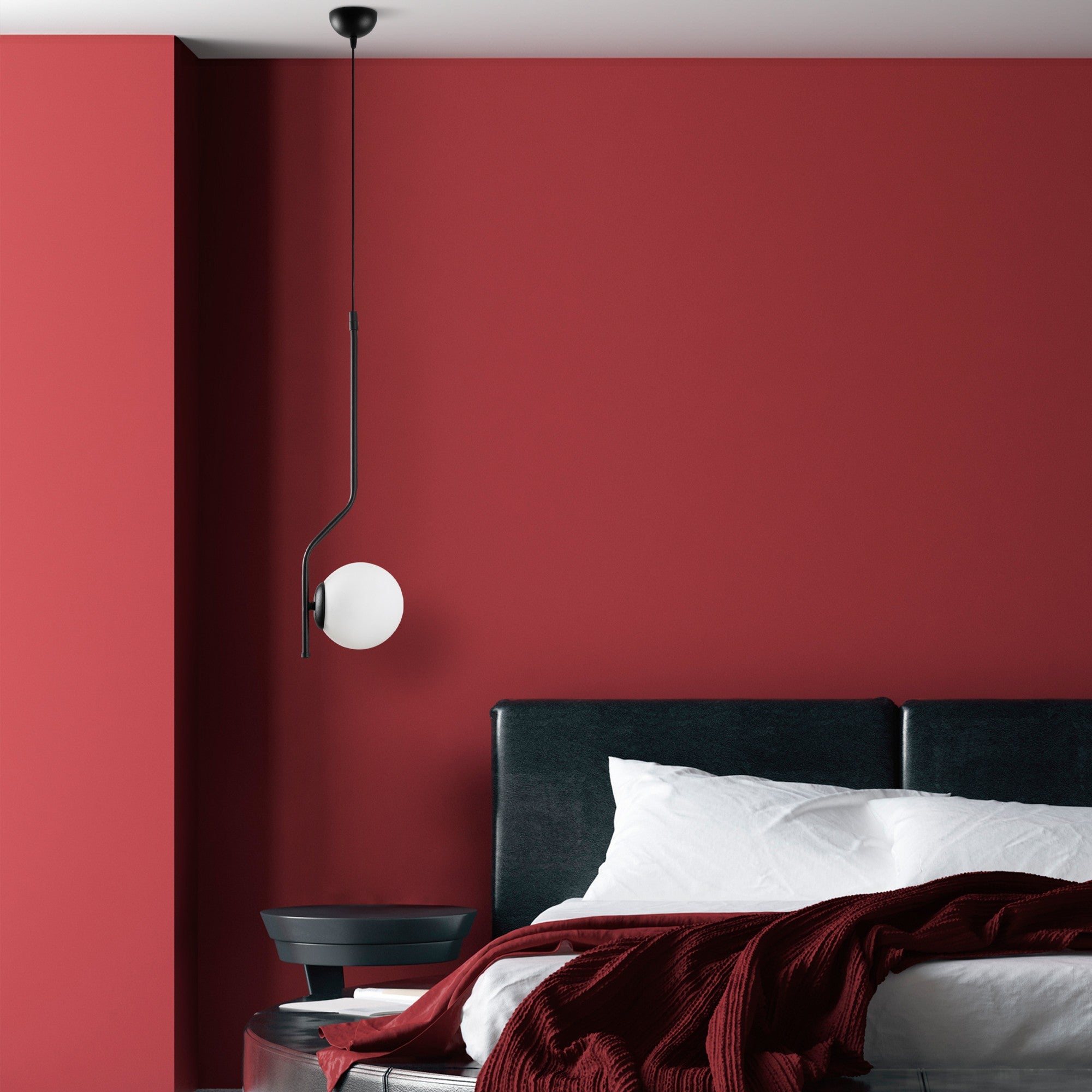 Candeeiro de Teto – 70 - 100 cm – Preto – Metal