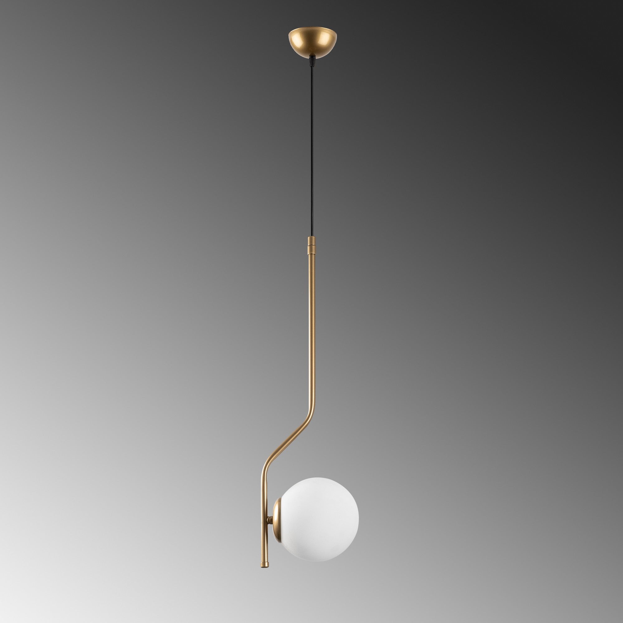 Candeeiro de Teto  - Tulıp - Ouro