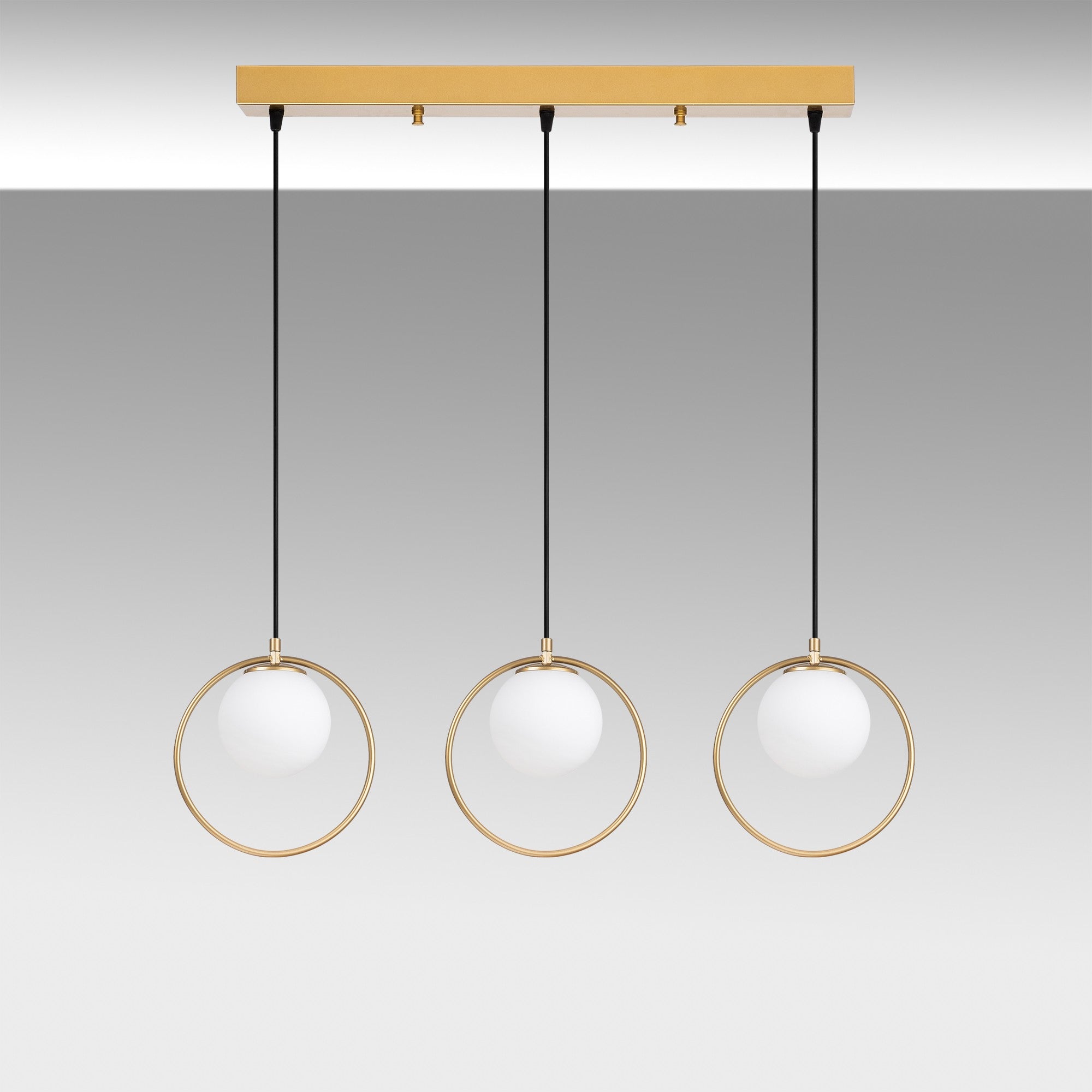 Candeeiro de Teto  - Dolunay - Ouro