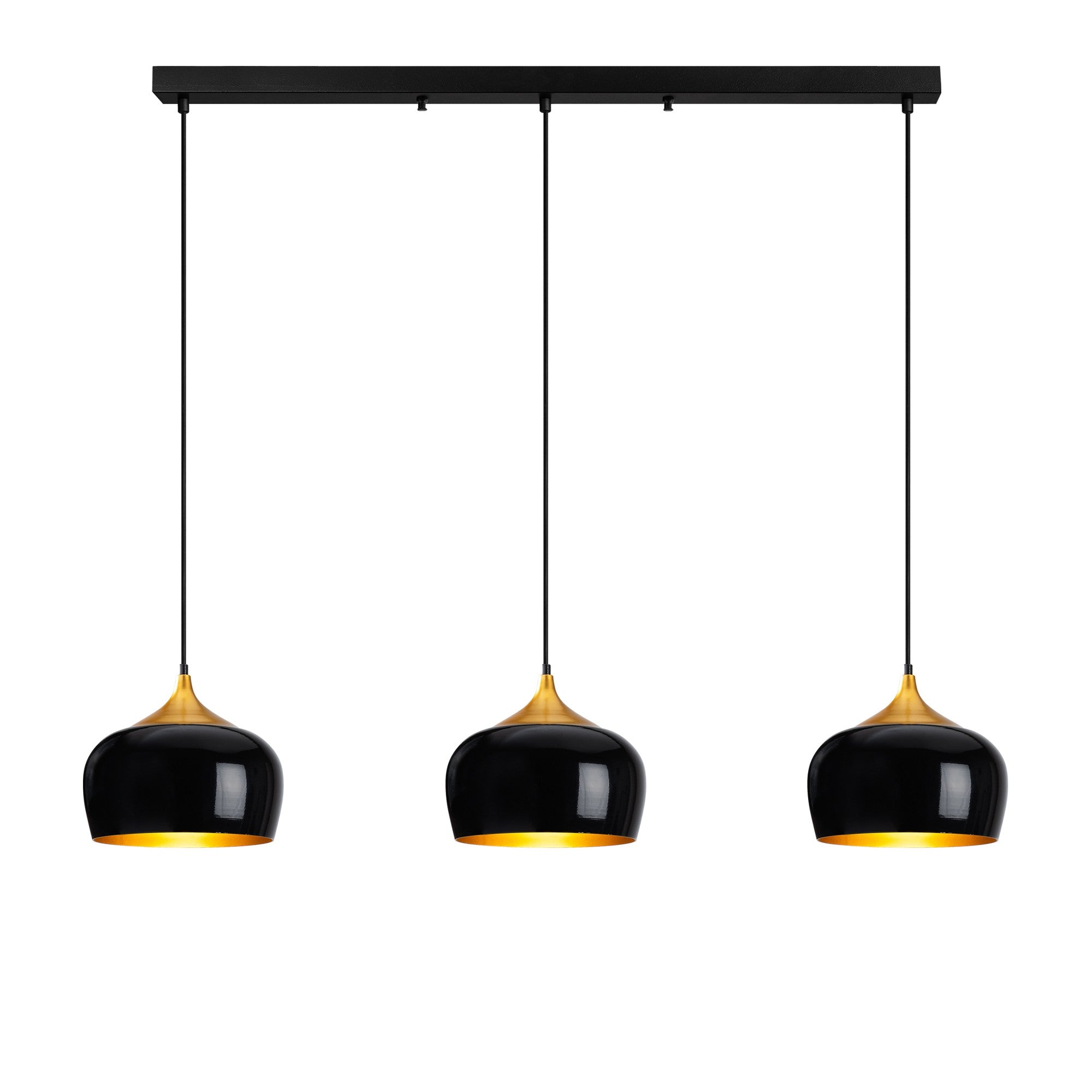 Candeeiro de Teto  - Z10 - Preto