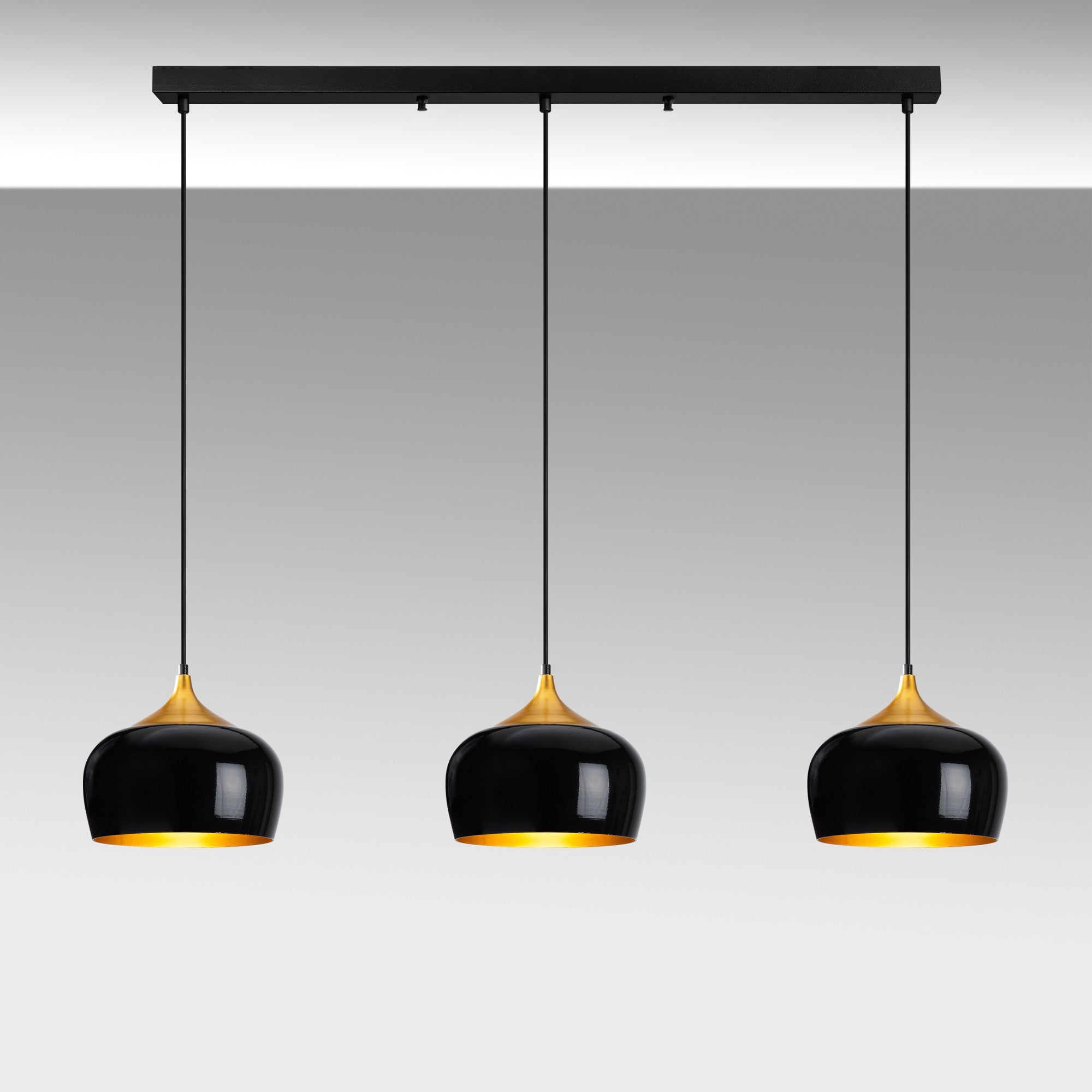 Candeeiro de Teto  - Z10 - Preto