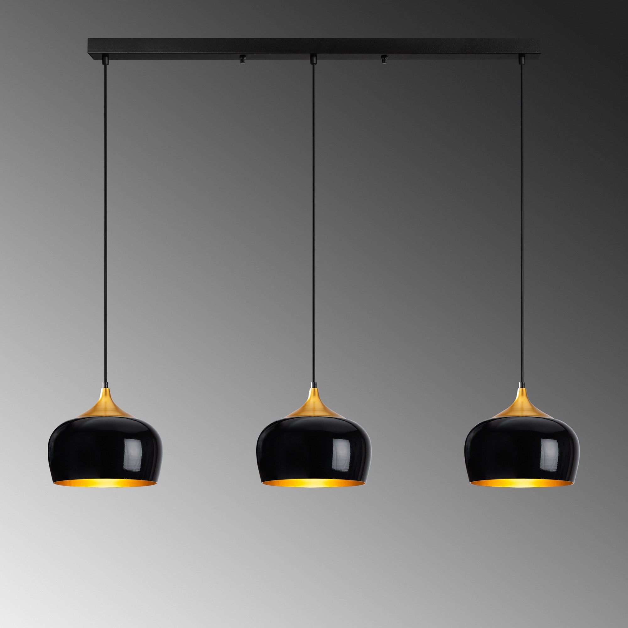 Candeeiro de Teto  - Z10 - Preto