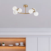 Candeeiro de Teto  - Luminar - Ouro