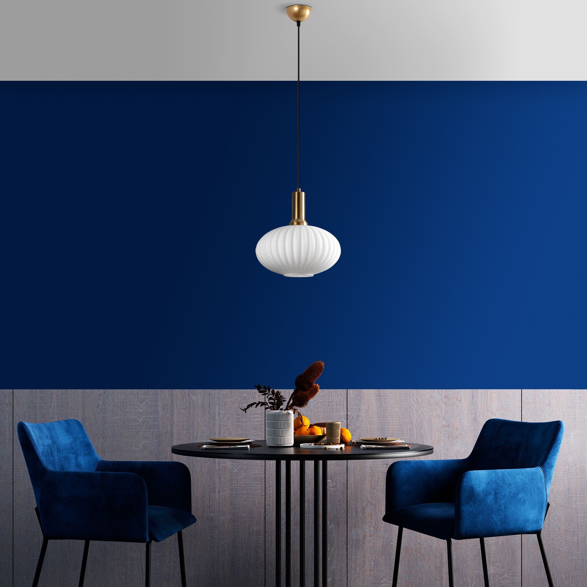 Candeeiro de Teto -Asker-Ouro