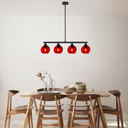 Candeeiro de Teto  - Benek - Vermelho
Preto