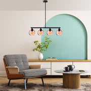 Candeeiro de Teto  - Benek - Rosa
Preto