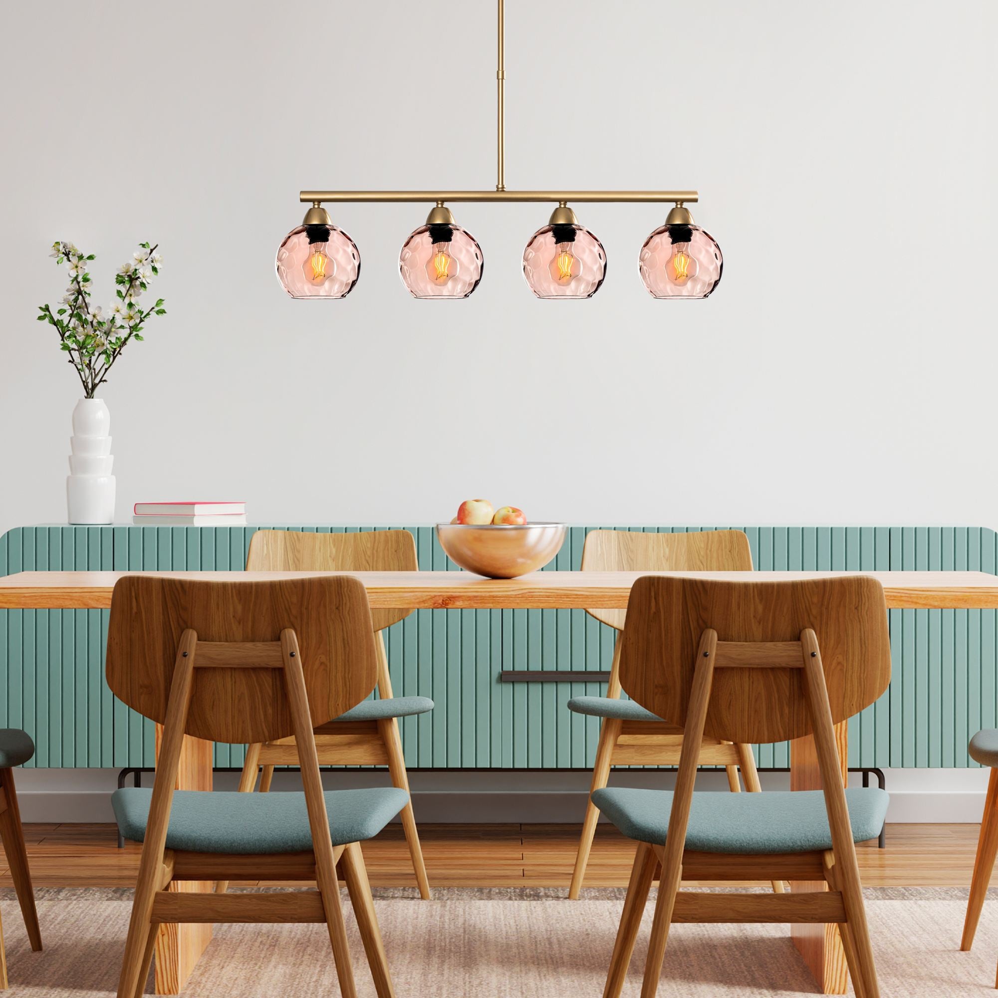 Candeeiro de Teto  - Benek - Rosa
Ouro